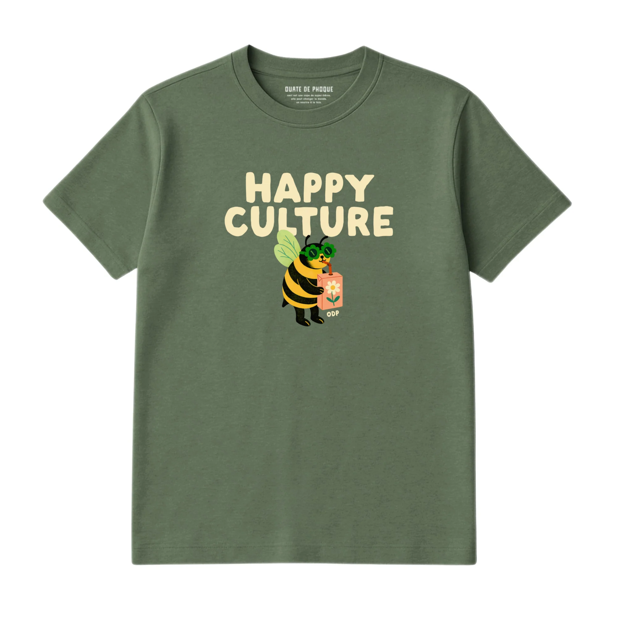 T-Shirt Happy Culture