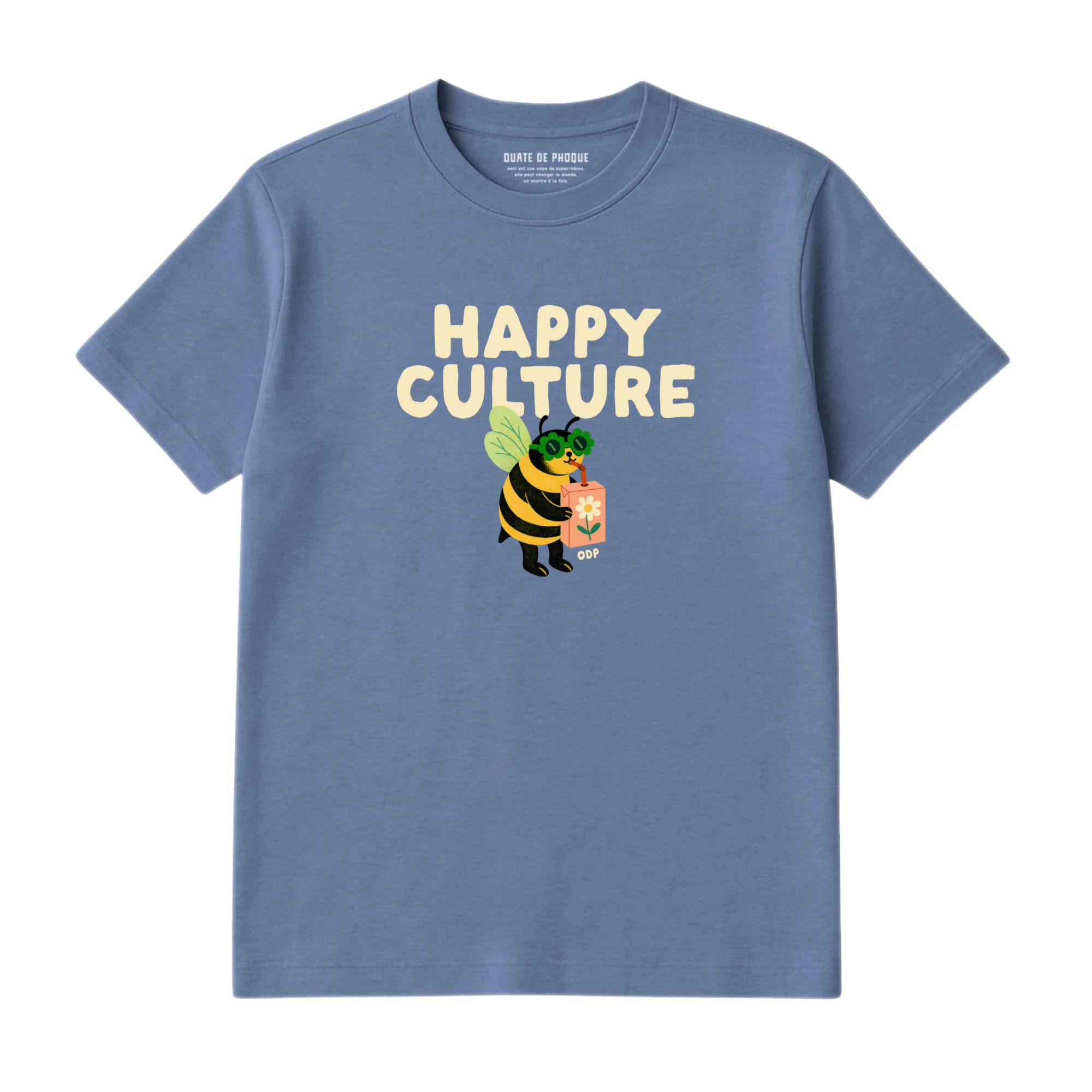 T-Shirt Happy Culture - Image 2