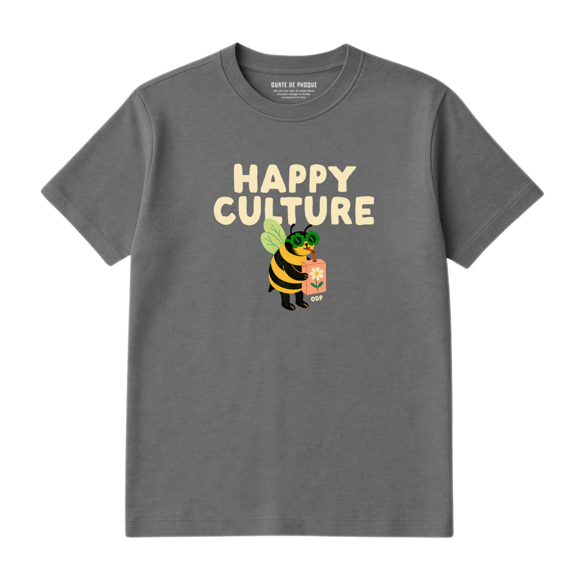 T-Shirt Happy Culture - Image 3