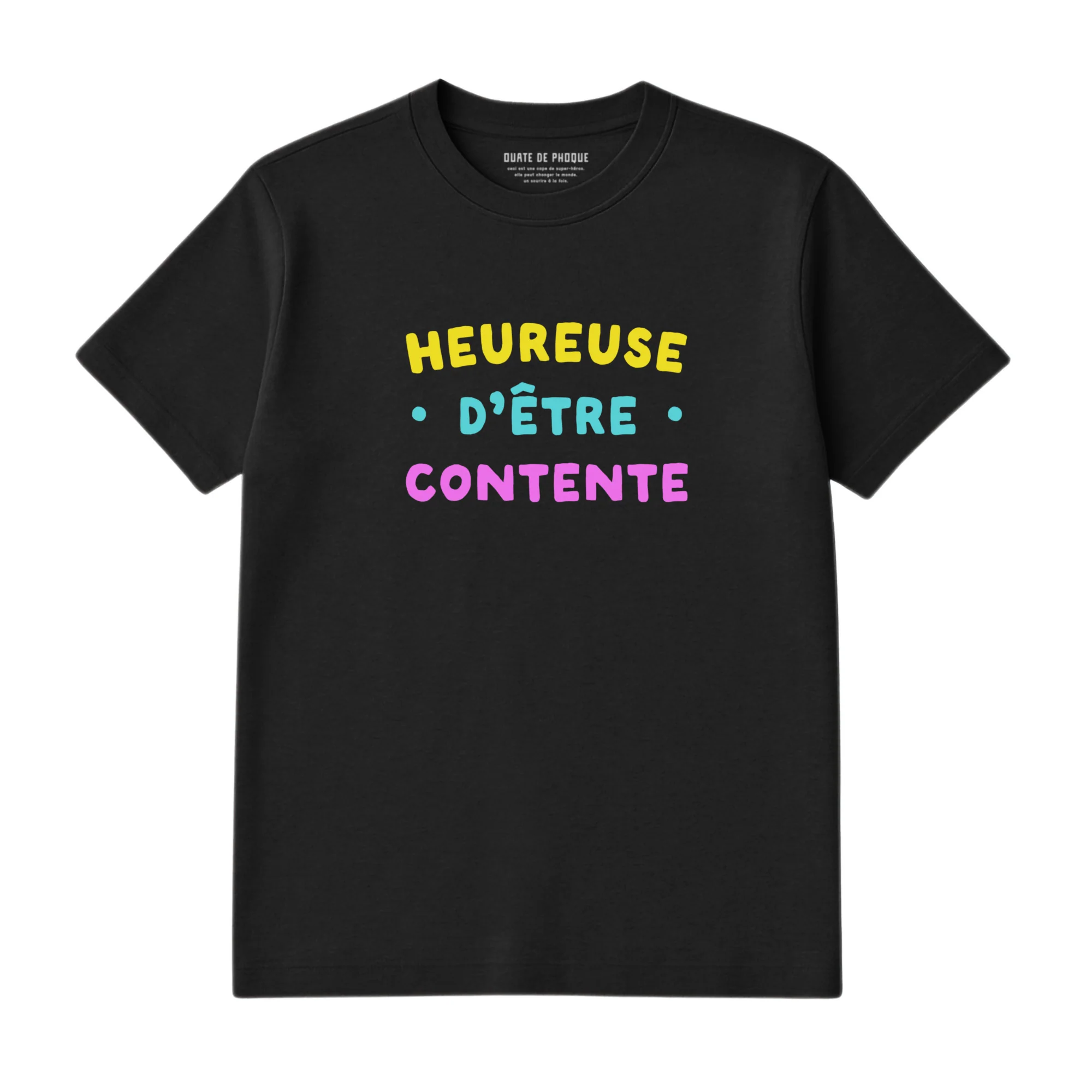 T-Shirt Heureuse - Image 2