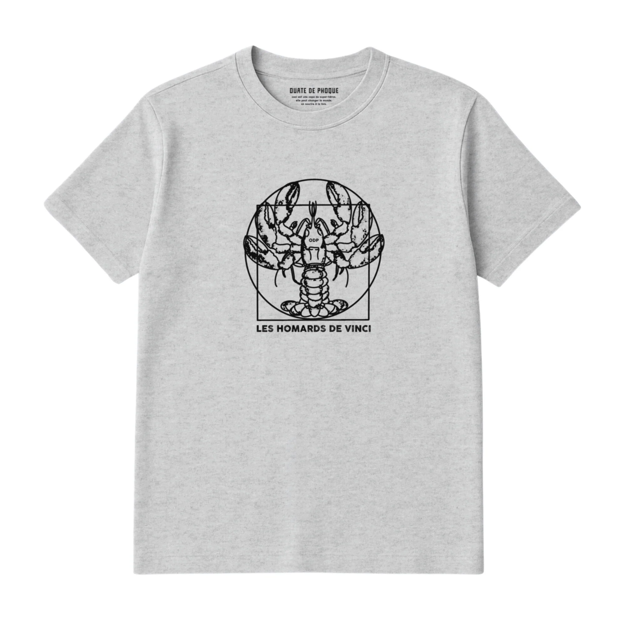 T-Shirt Homard De Vinci