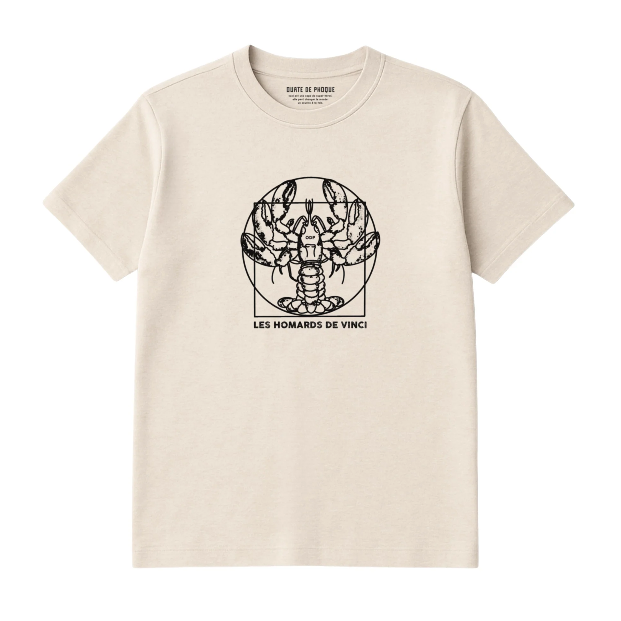 T-Shirt Homard De Vinci - Image 2