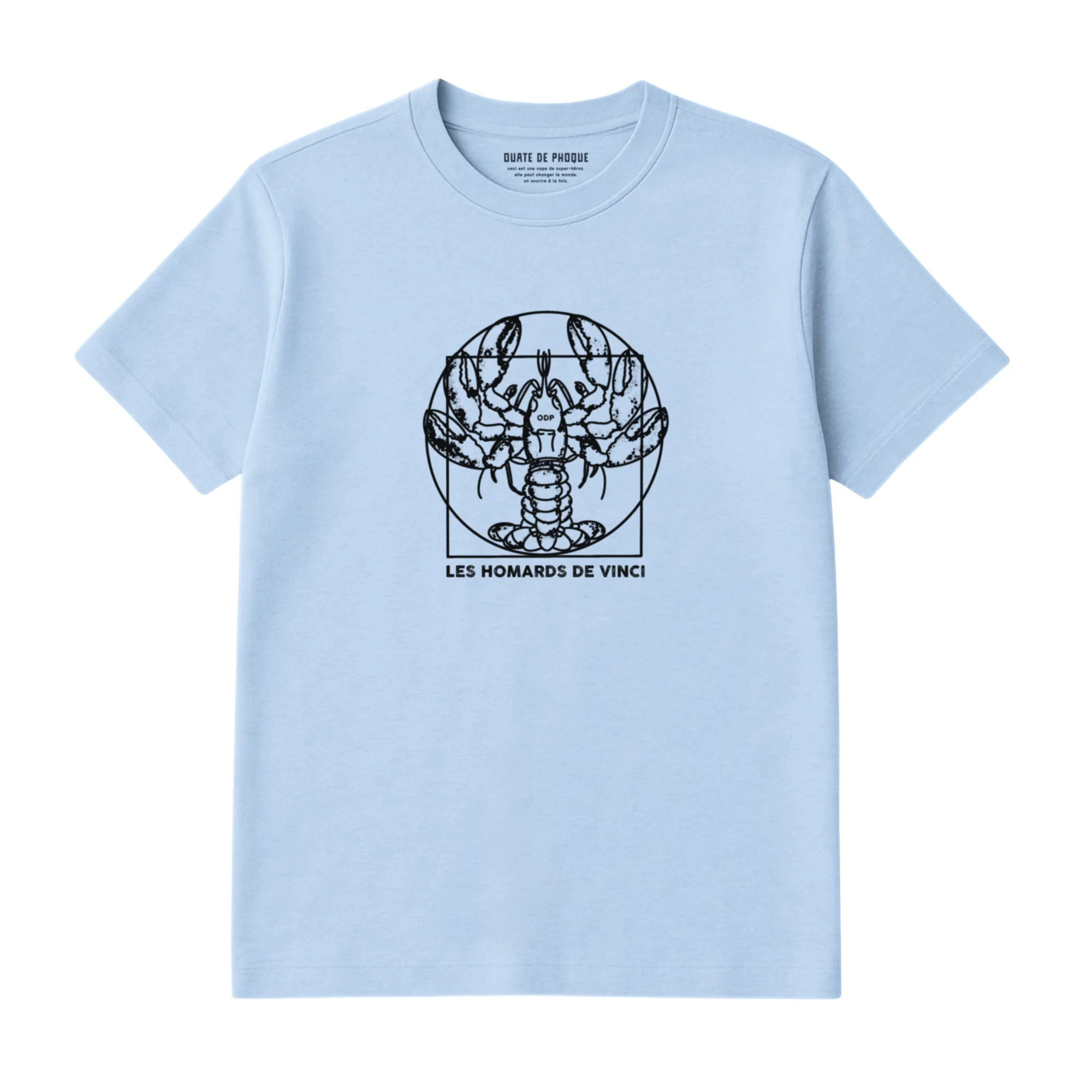 T-Shirt Homard De Vinci - Image 3