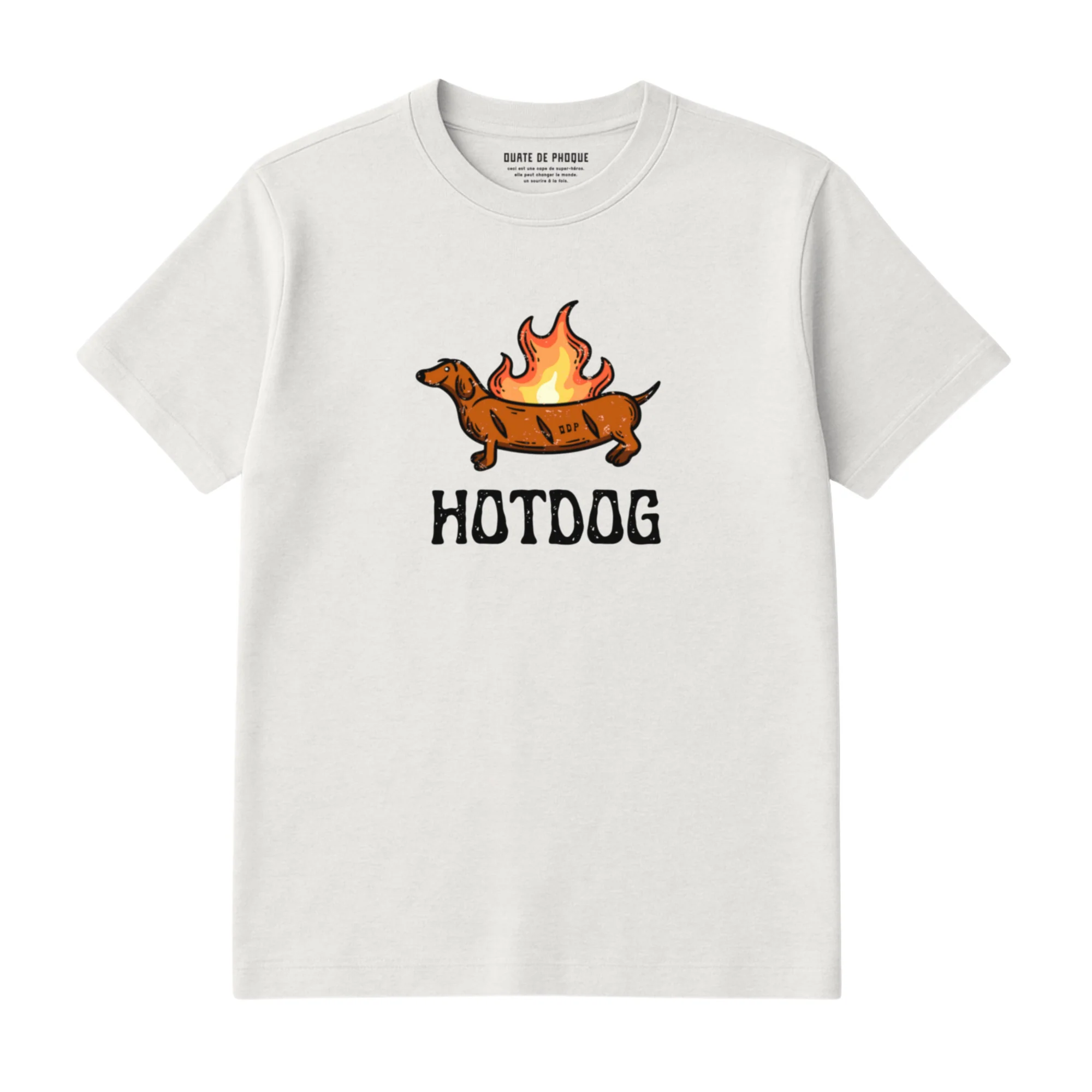 T-Shirt Hotdog - Image 2