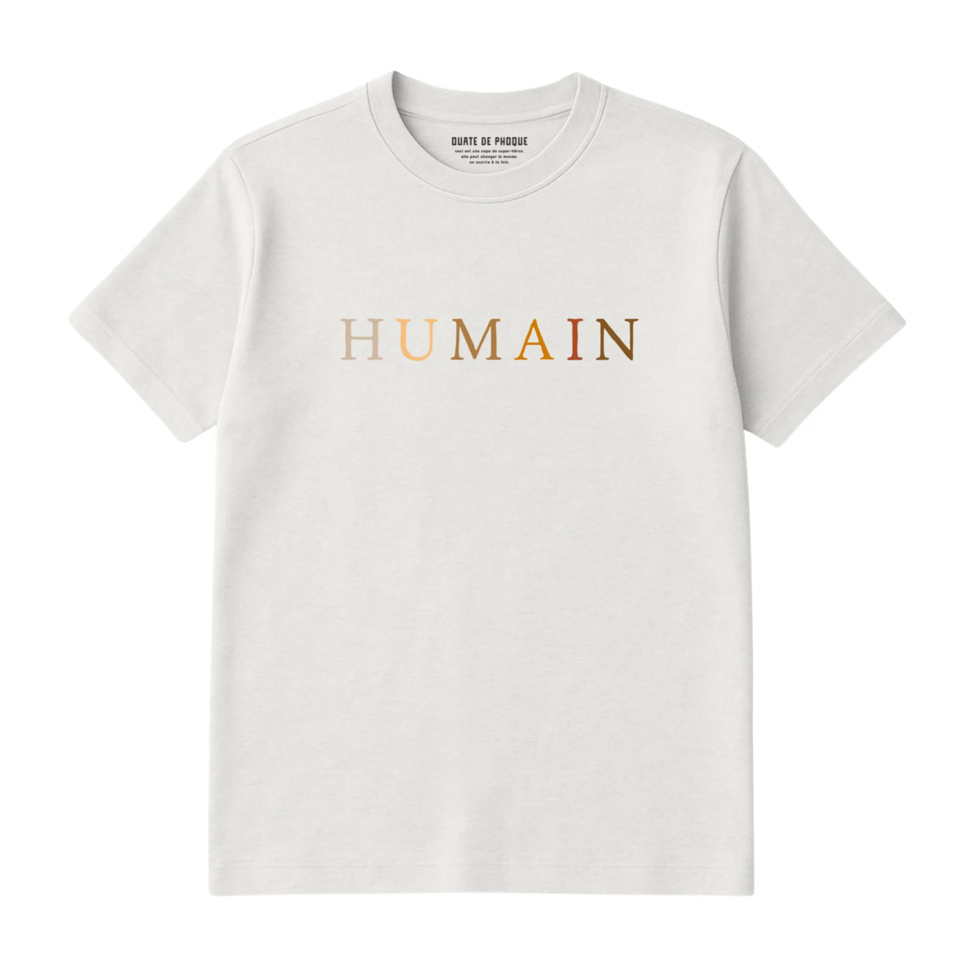 T-Shirt Humain - Image 2
