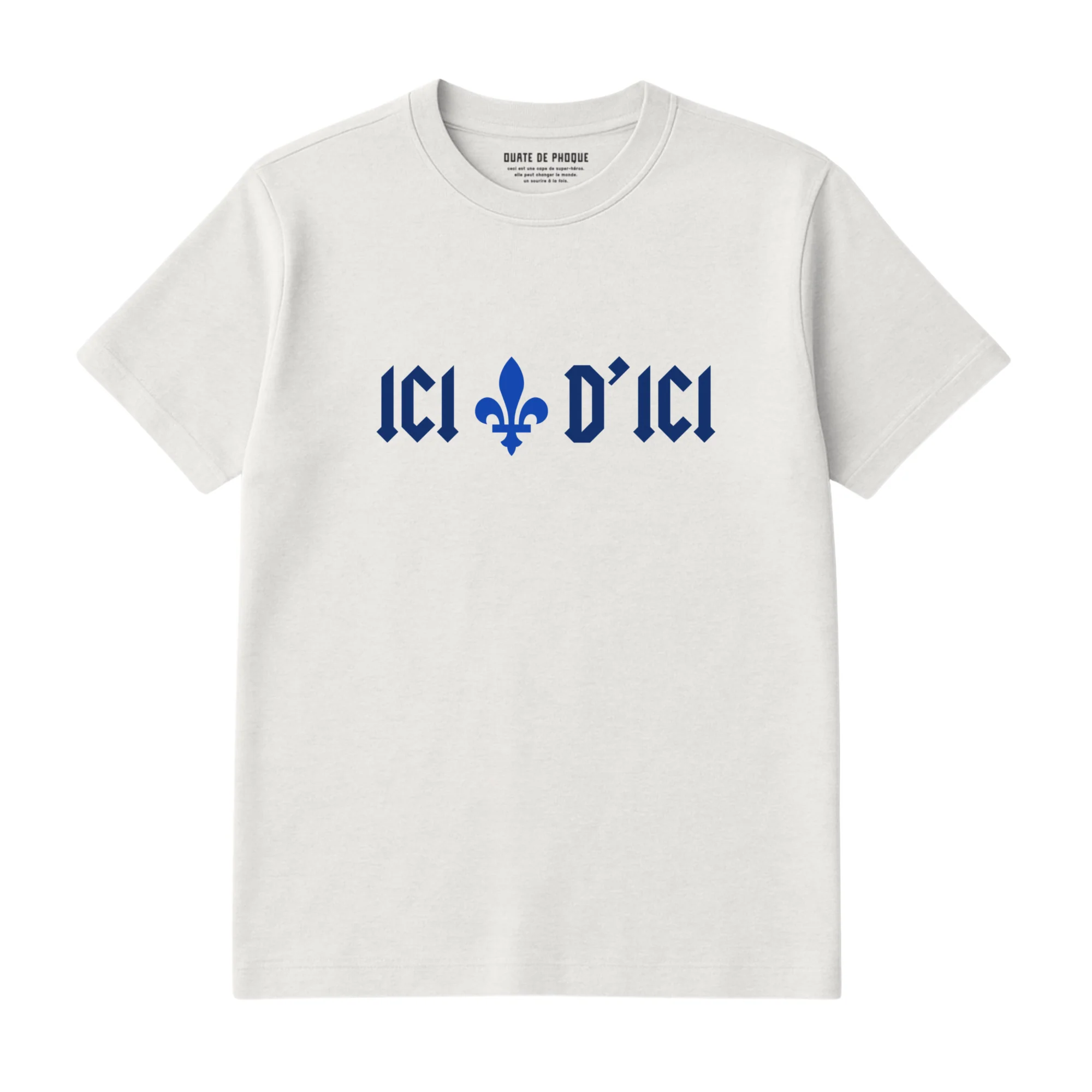 T-Shirt Ici D'ici - Image 2