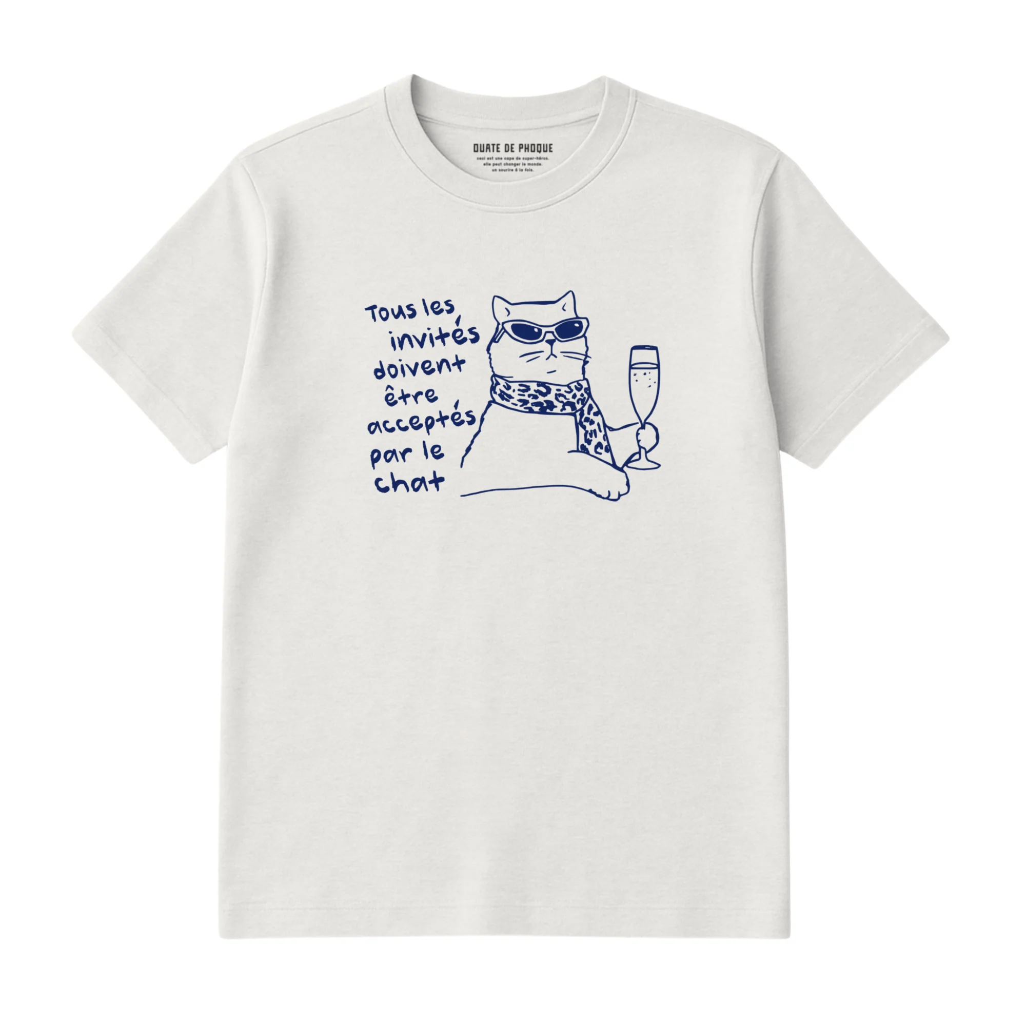 T-Shirt Invités Chat - Image 3