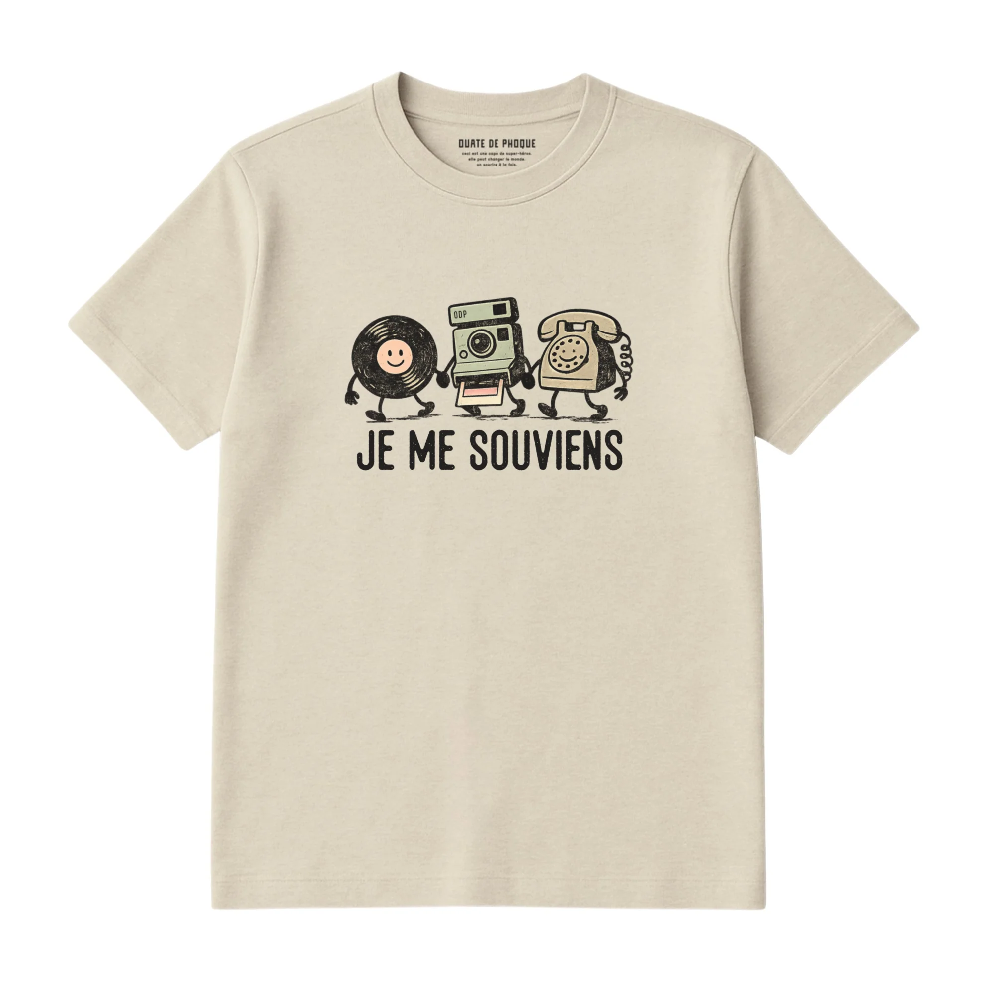T-Shirt Je Me Souviens