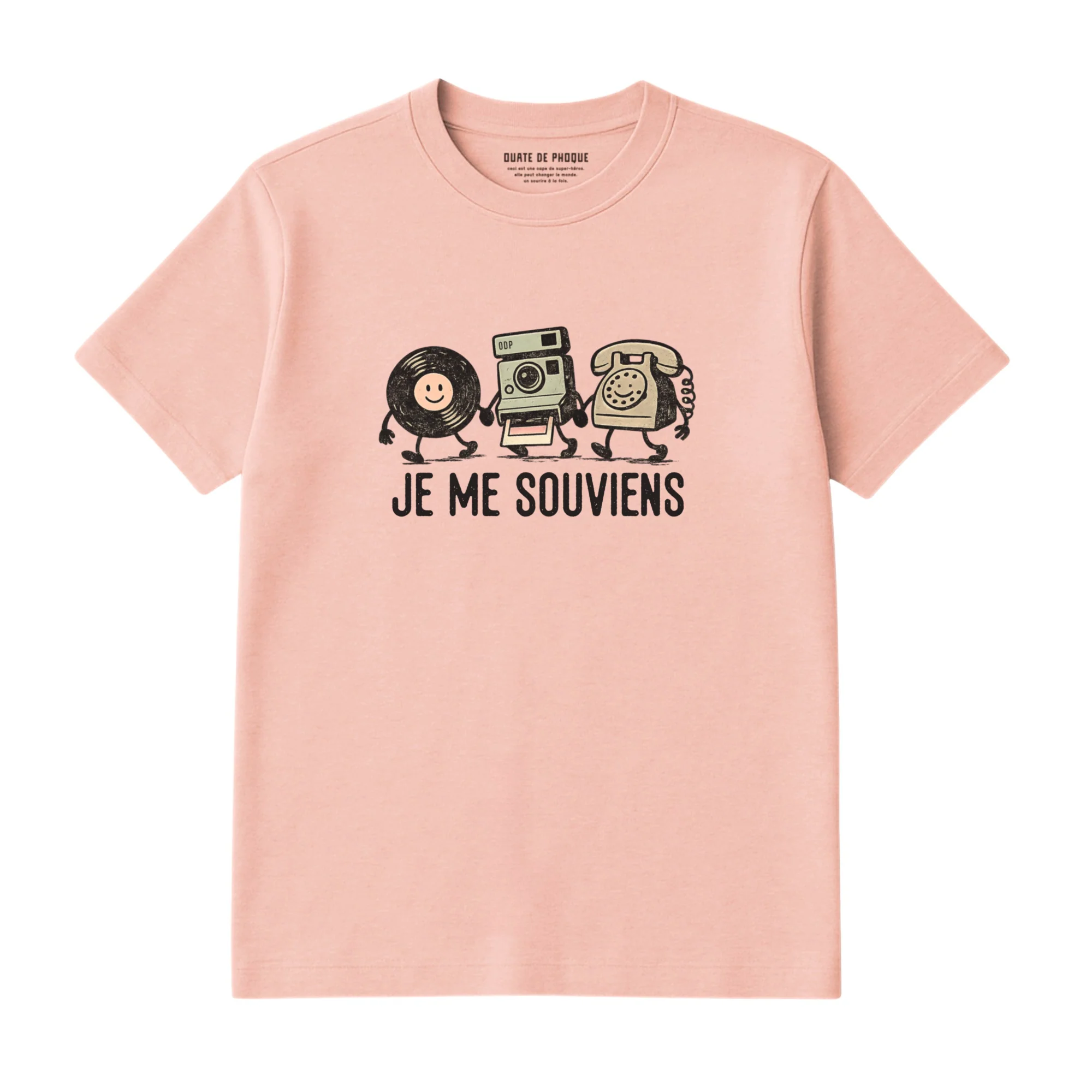T-Shirt Je Me Souviens - Image 2