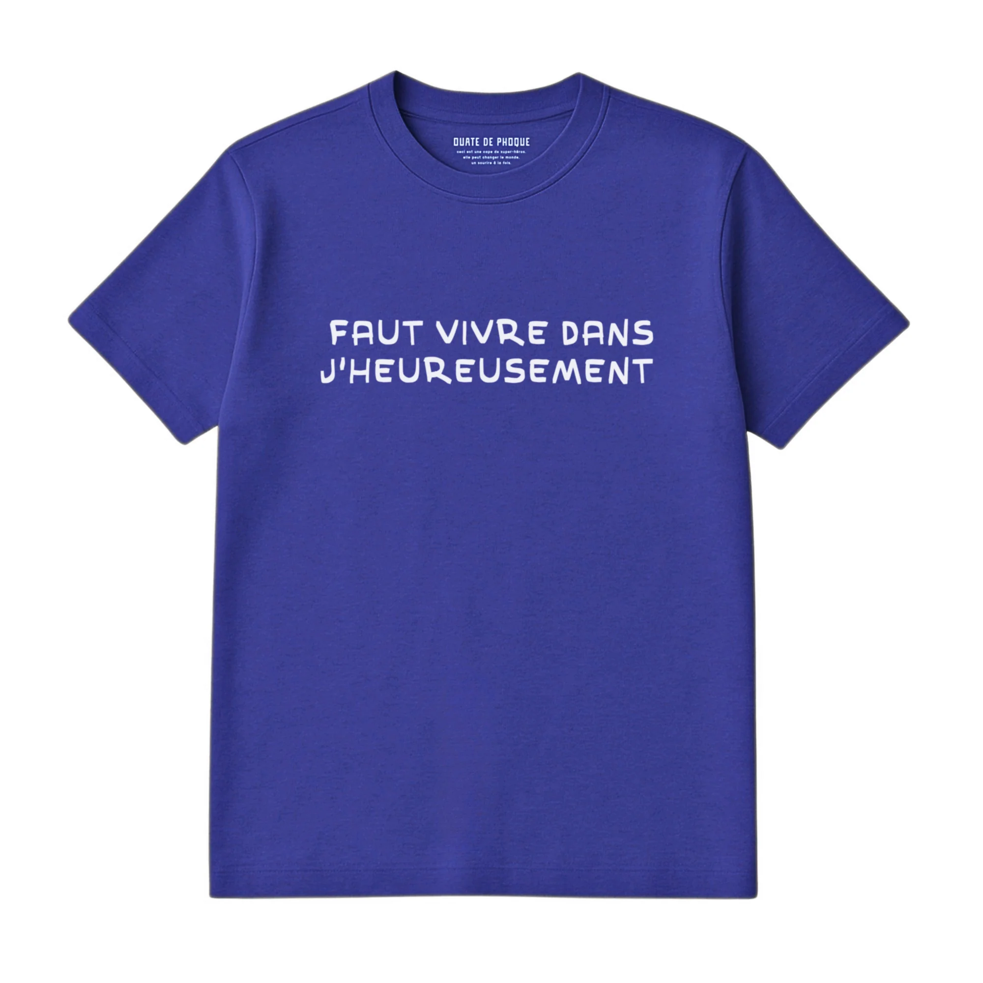 T-Shirt J'heureusement - Image 2