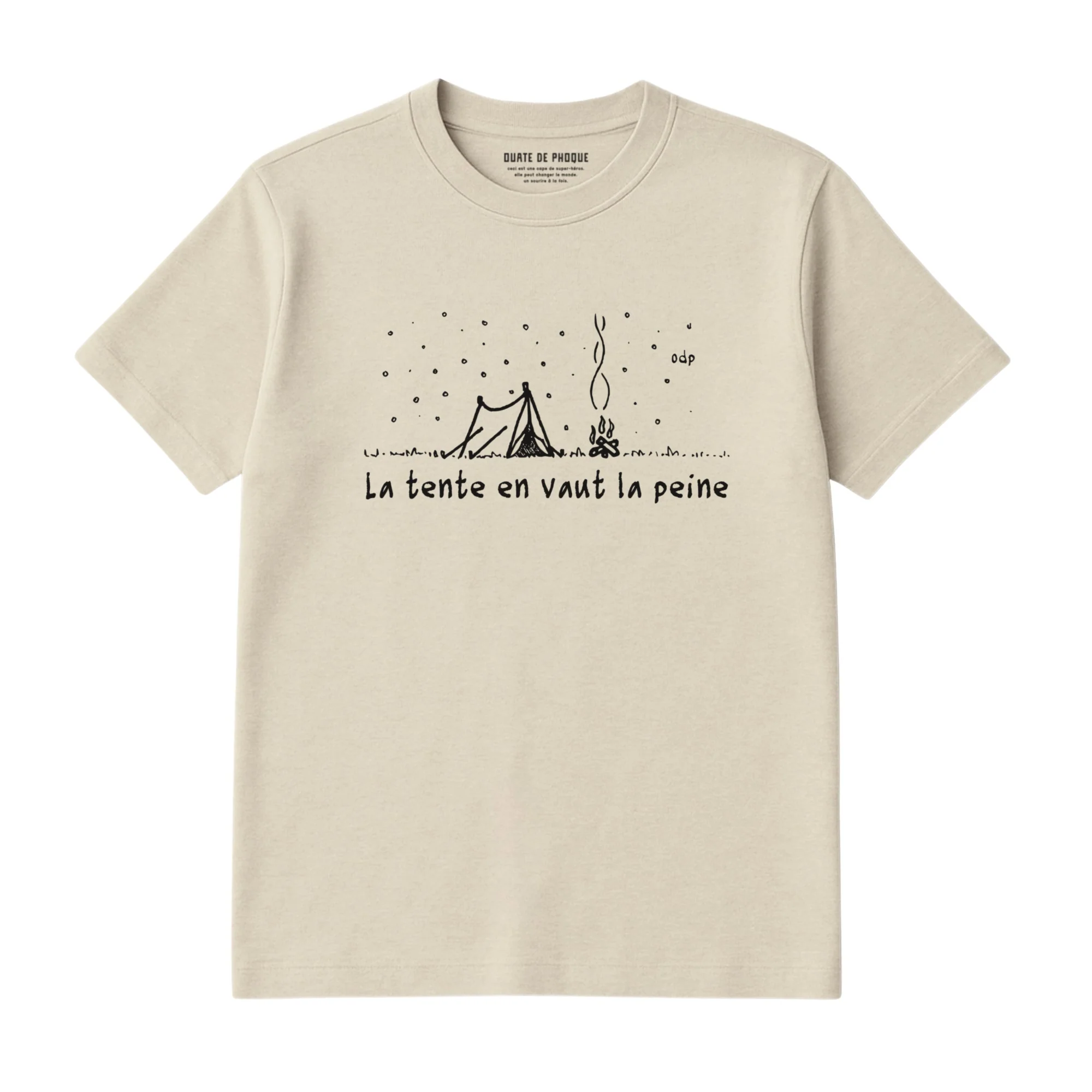 T-Shirt La Tente - Image 2