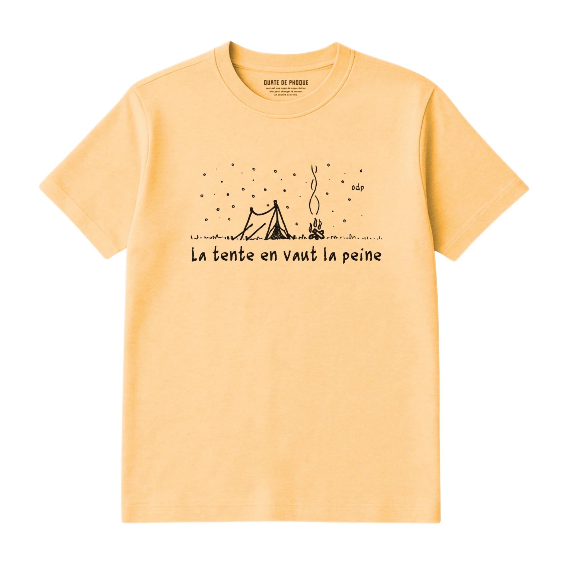 T-Shirt La Tente - Image 3