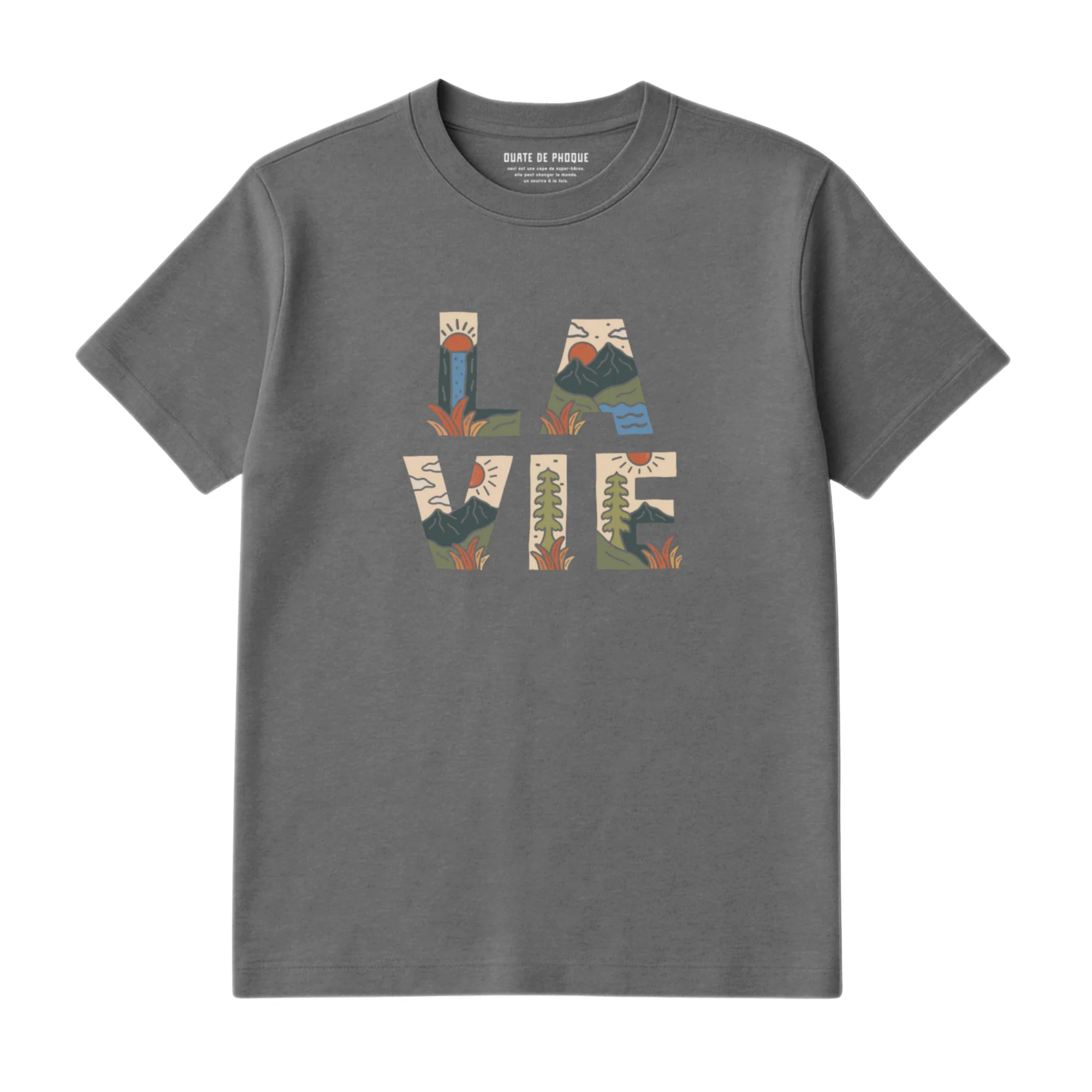 T-Shirt La Vie