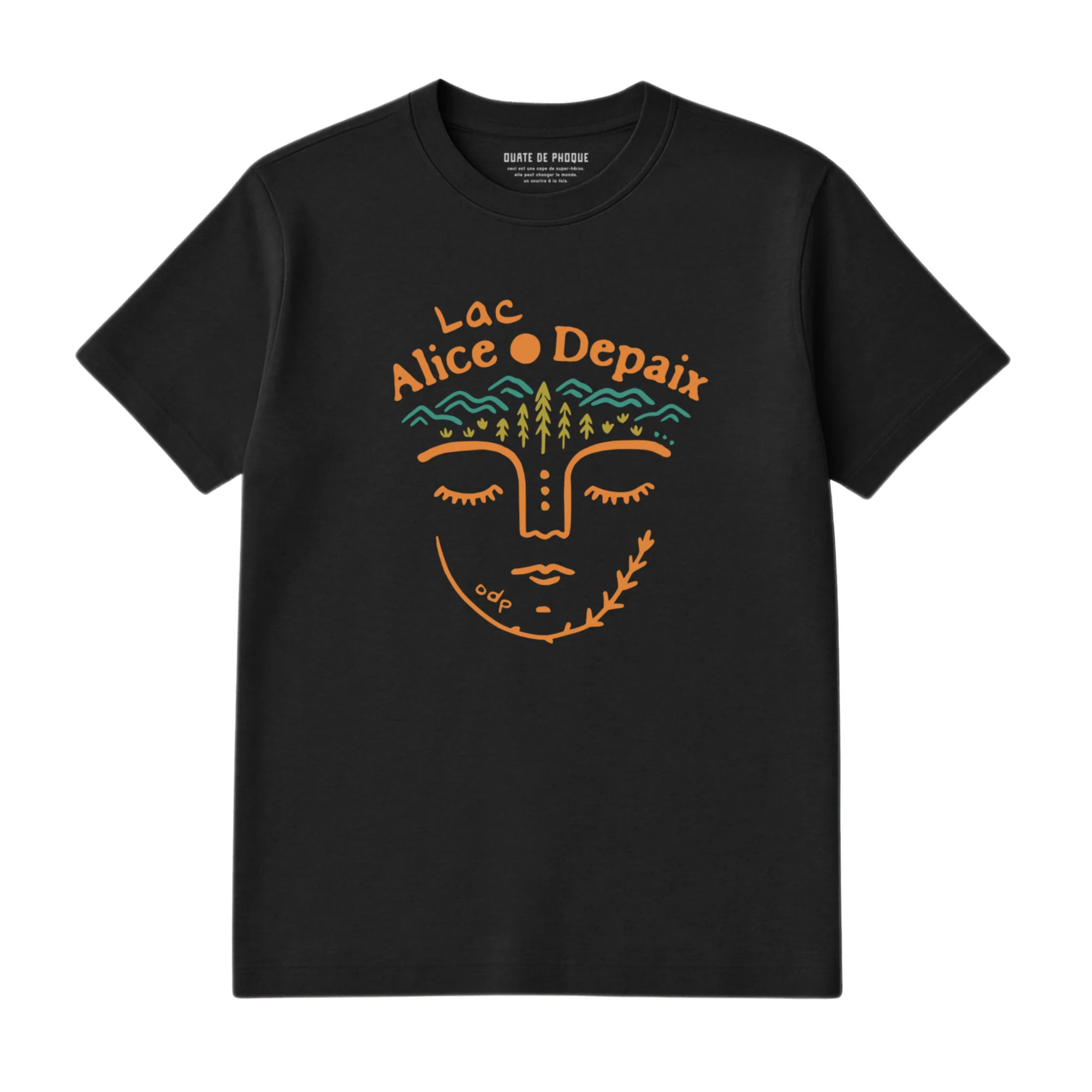 T-Shirt Lac Alice De Paix