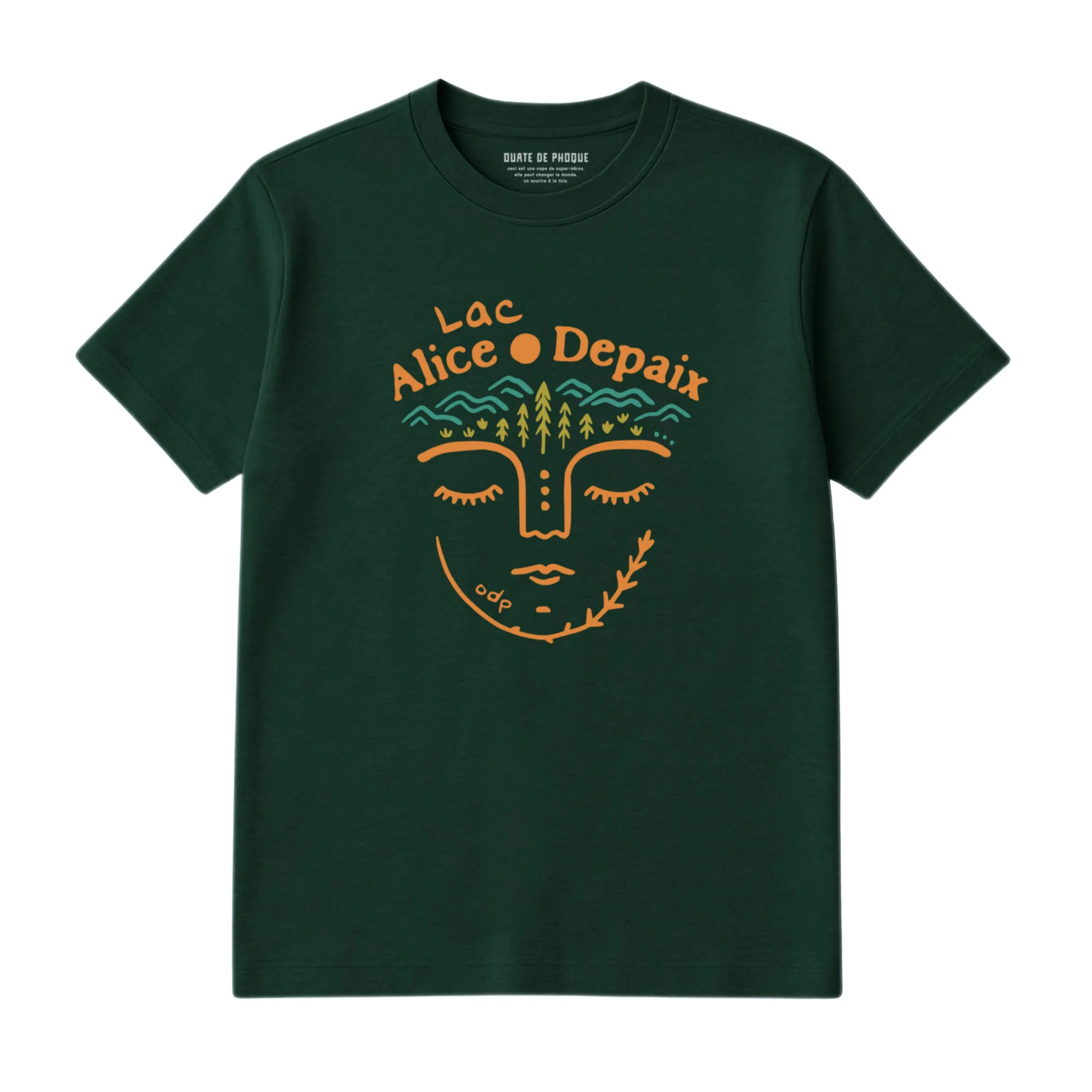 T-Shirt Lac Alice De Paix - Image 2