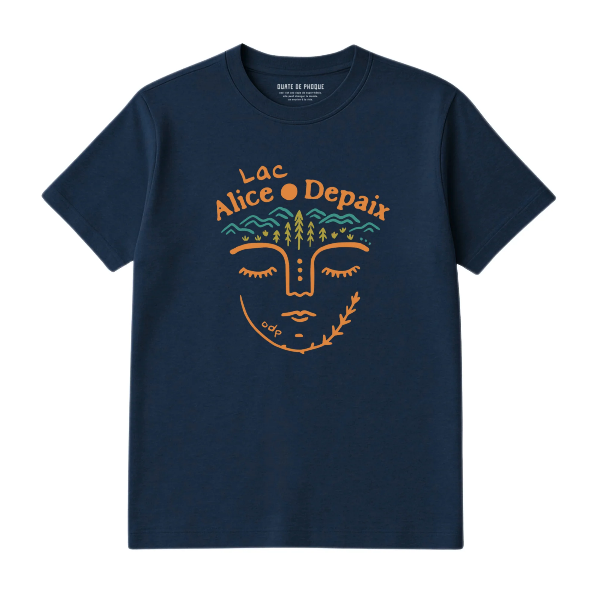 T-Shirt Lac Alice De Paix - Image 3
