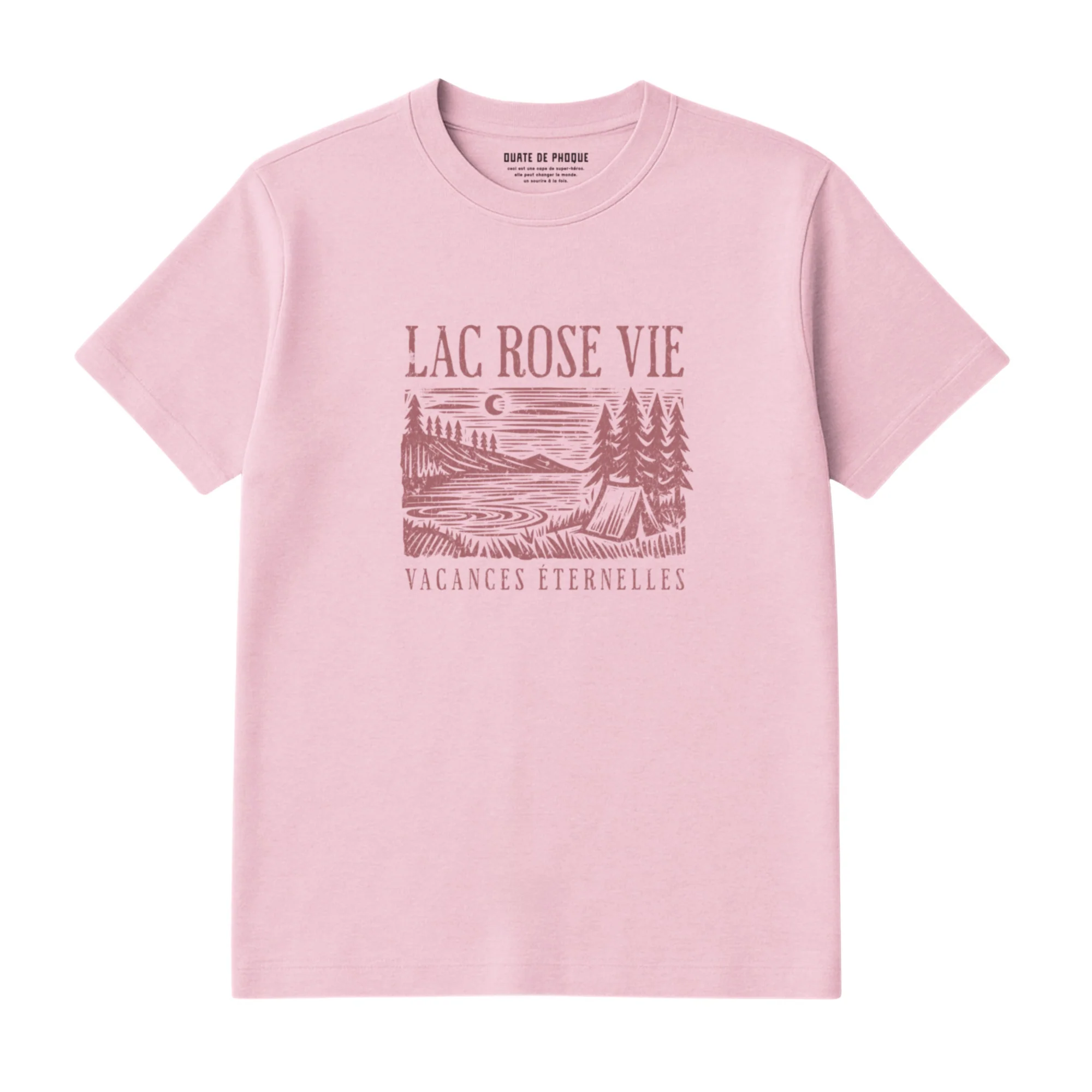 T-Shirt Lac Rose Vie - Image 2