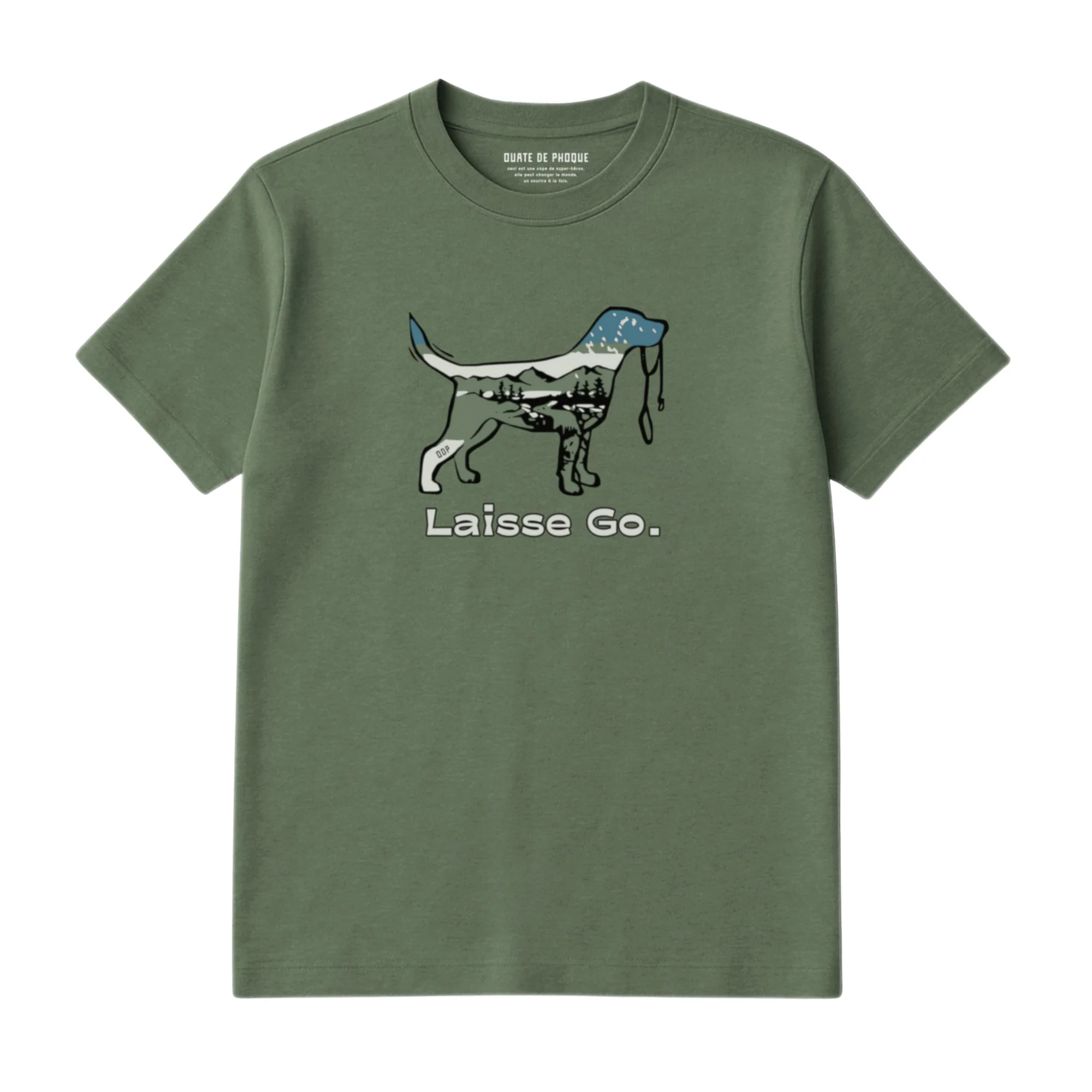 T-Shirt Laisse Go