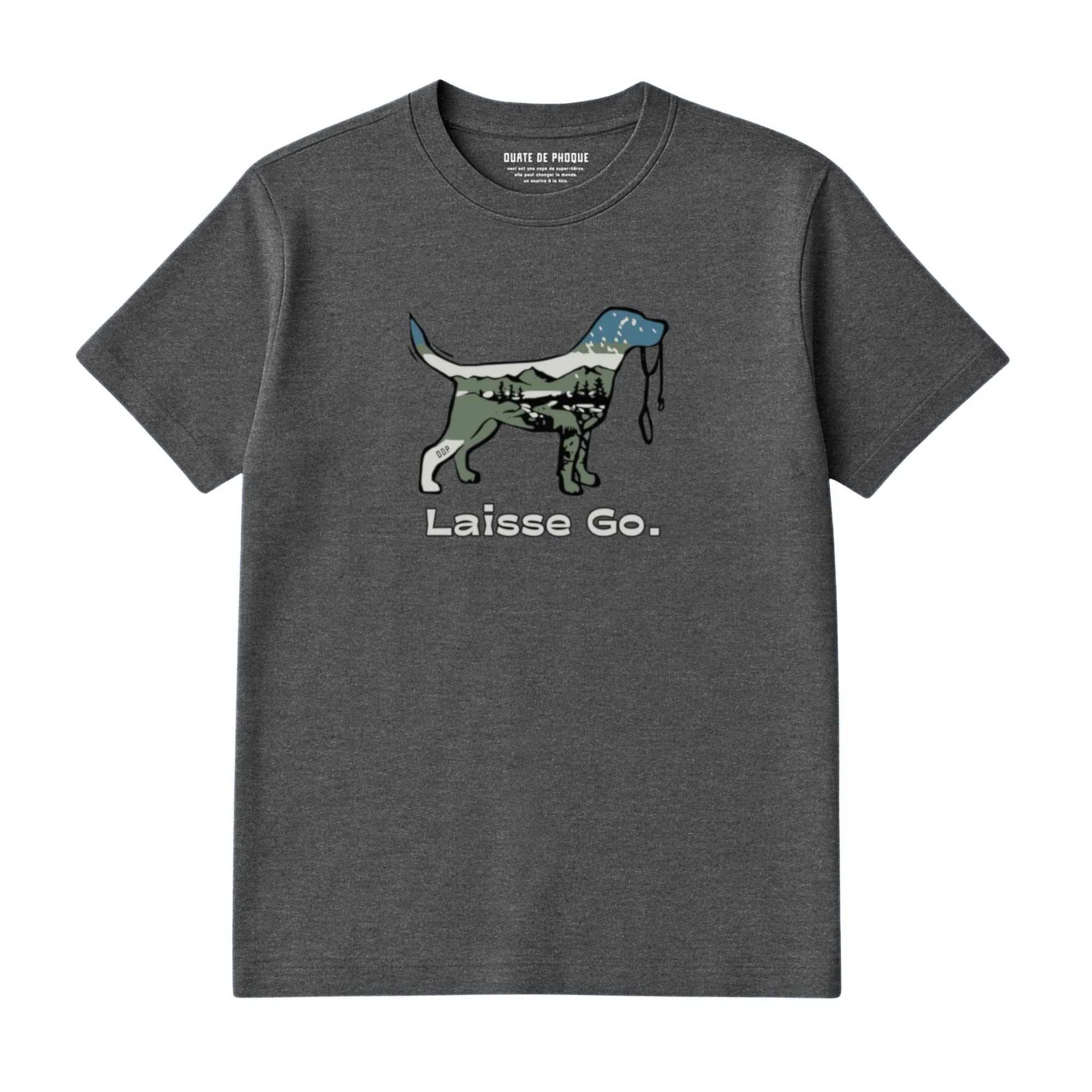 T-Shirt Laisse Go - Image 2