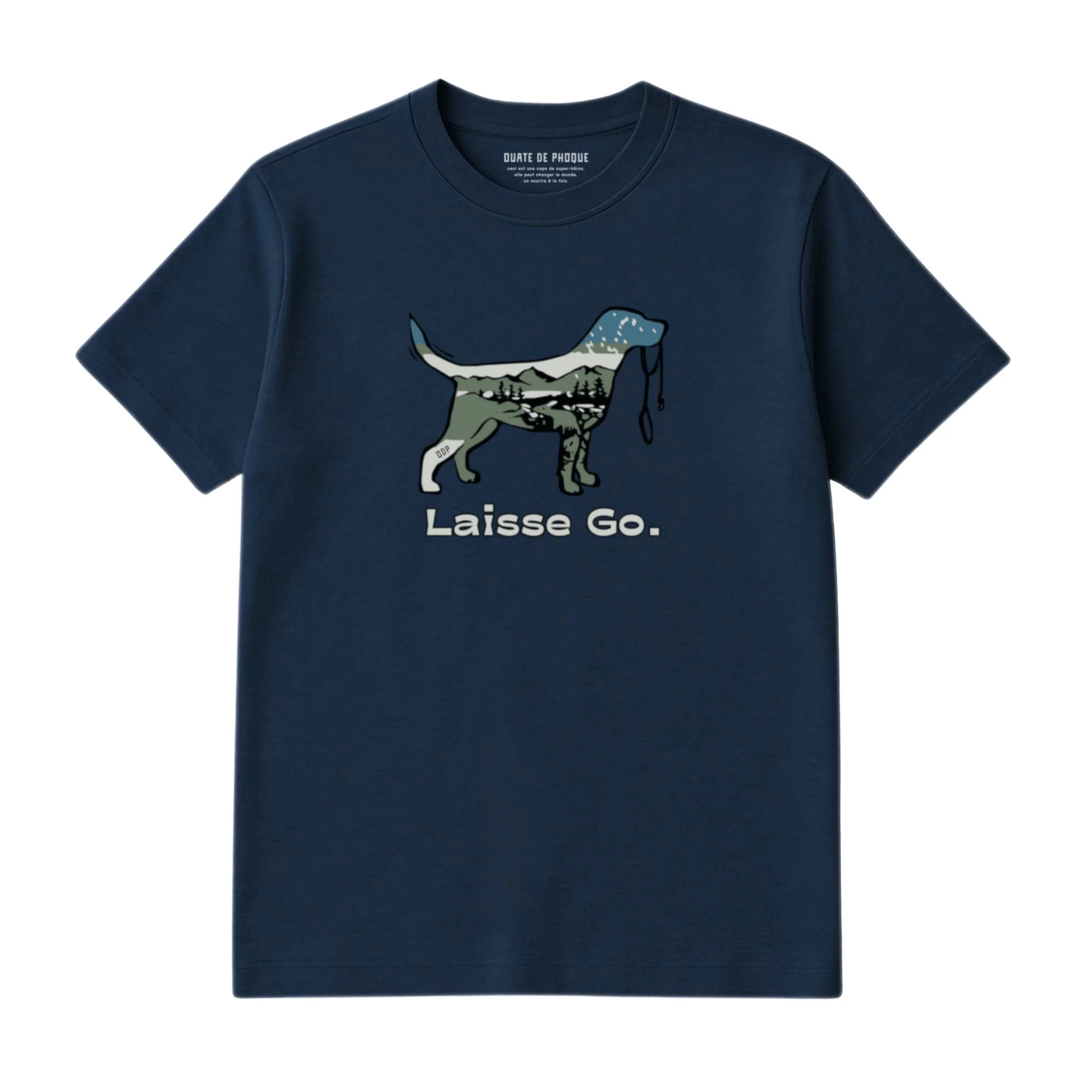 T-Shirt Laisse Go - Image 3