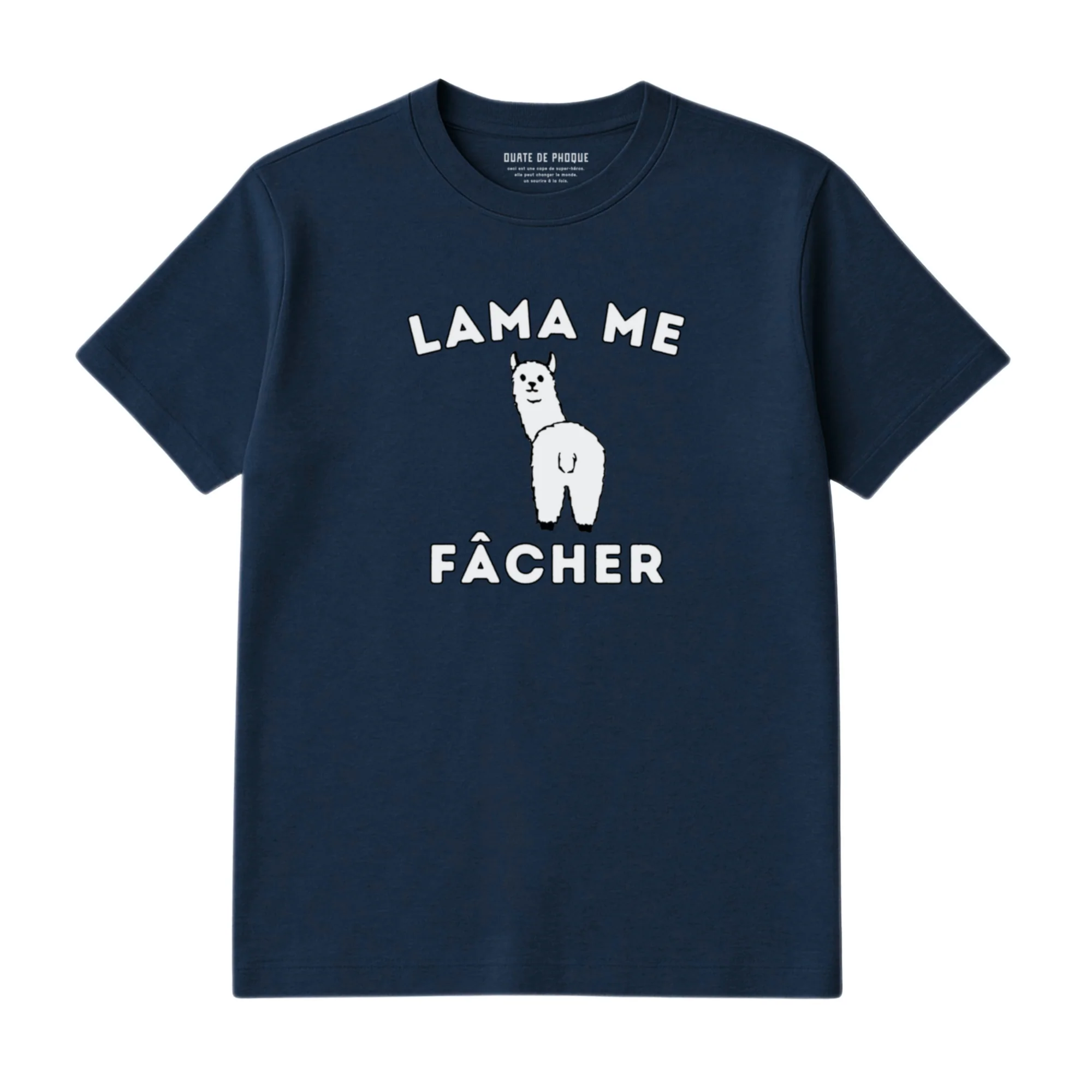 T-Shirt Lama Me Fâcher - Image 2