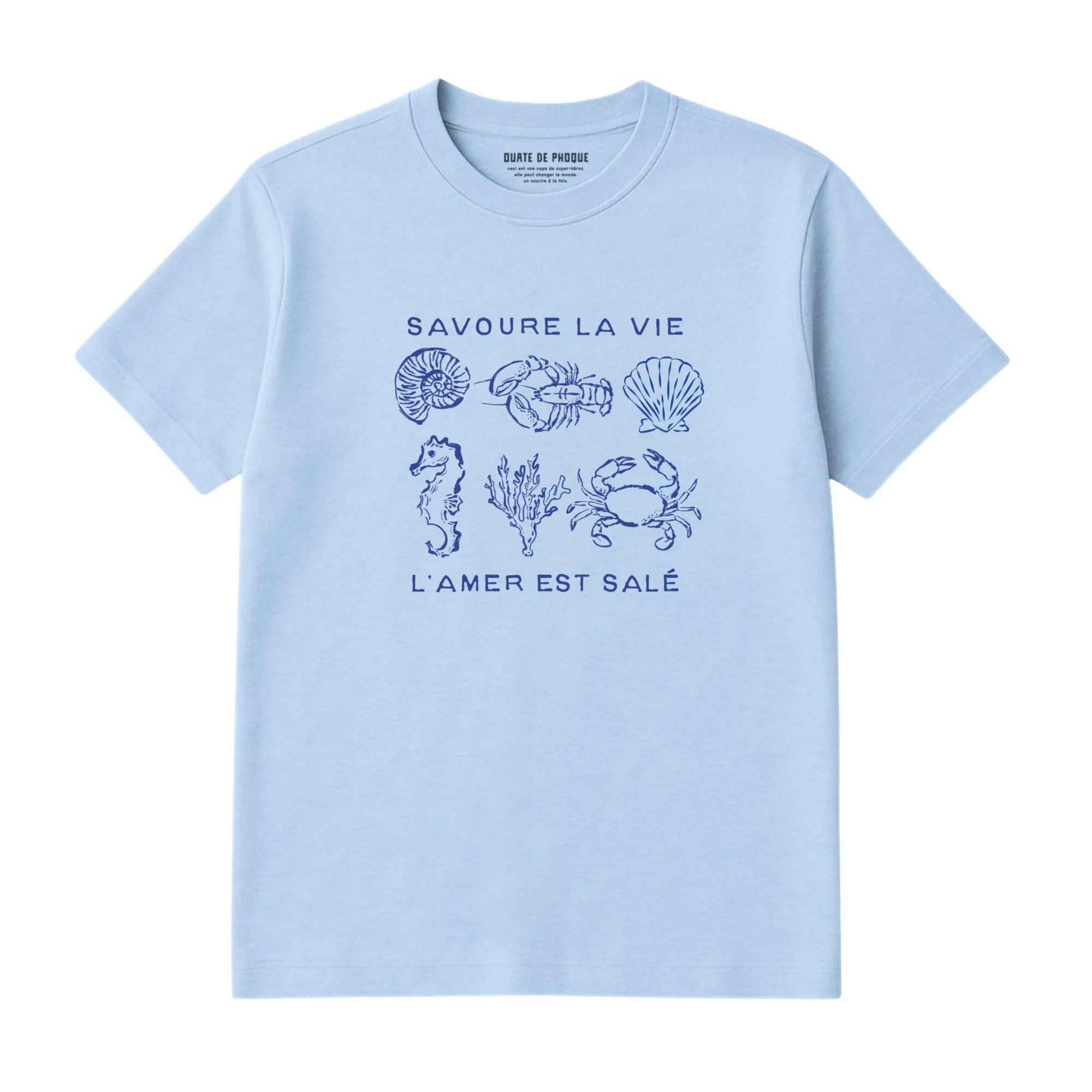 T-Shirt L'amer Est Salé