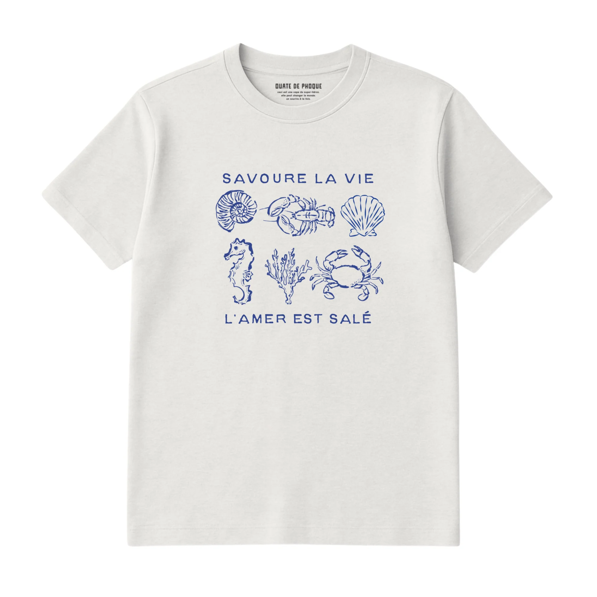 T-Shirt L'amer Est Salé - Image 2