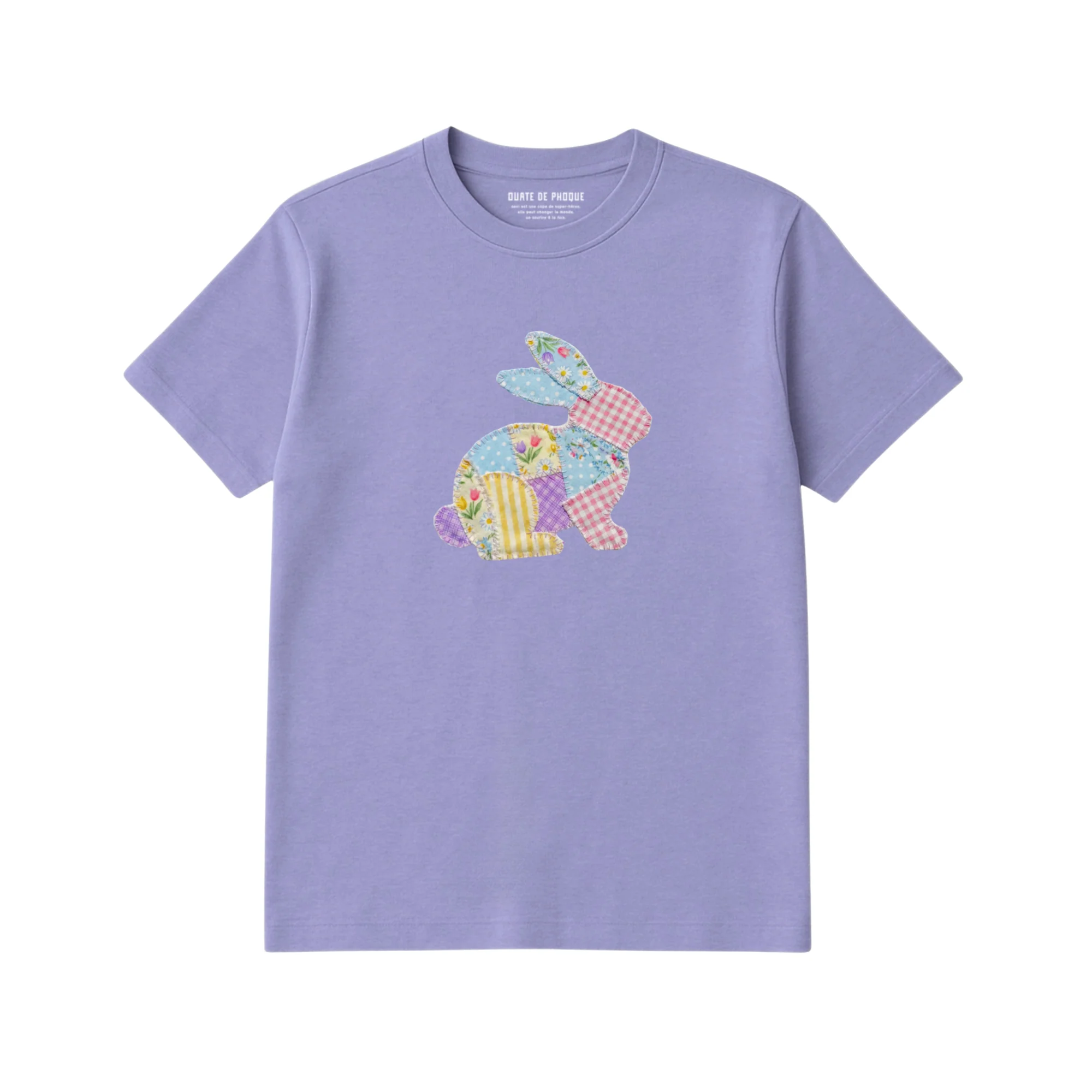 T-Shirt Lapin Effet Patch - Enfant - Image 3
