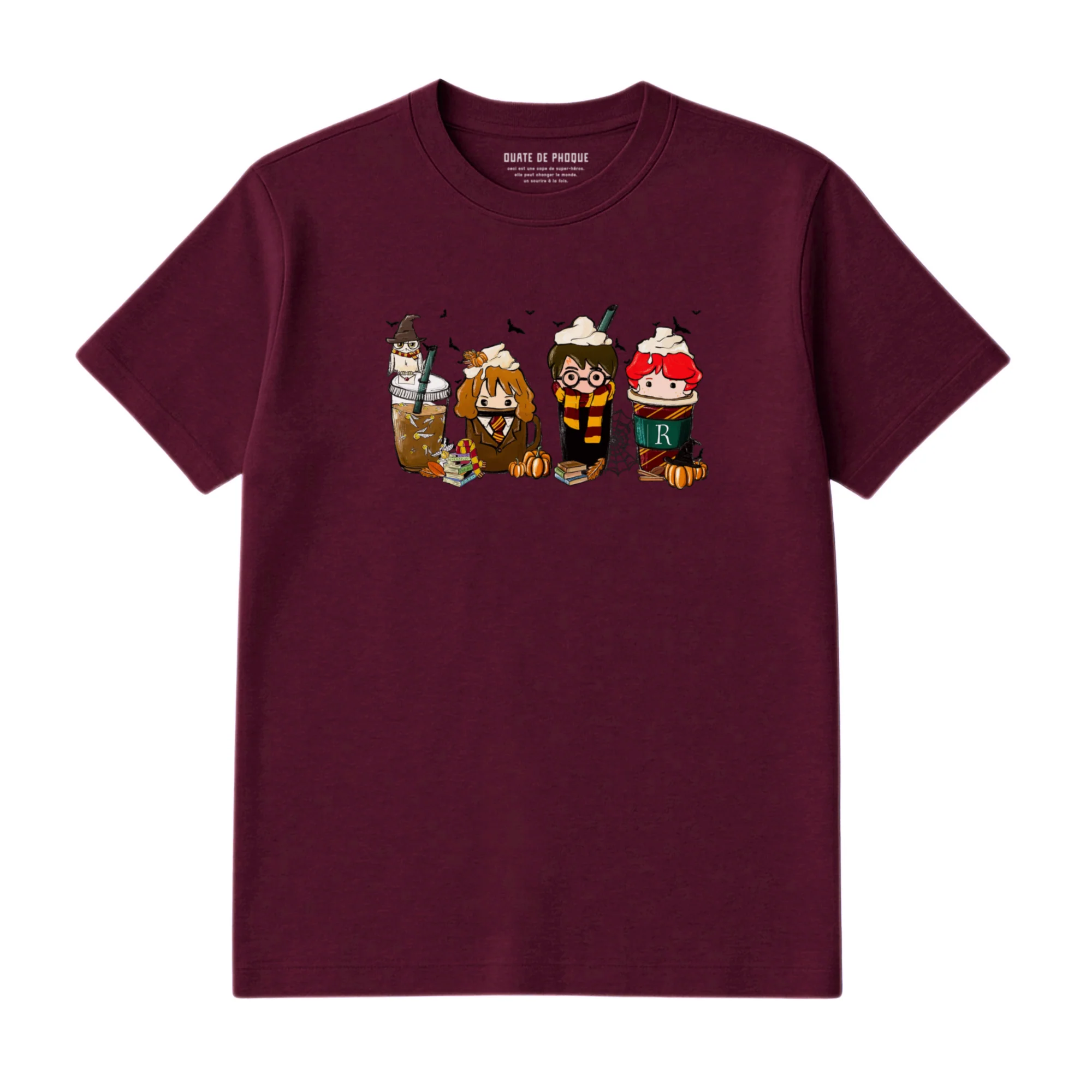 T-shirt Latte Potter