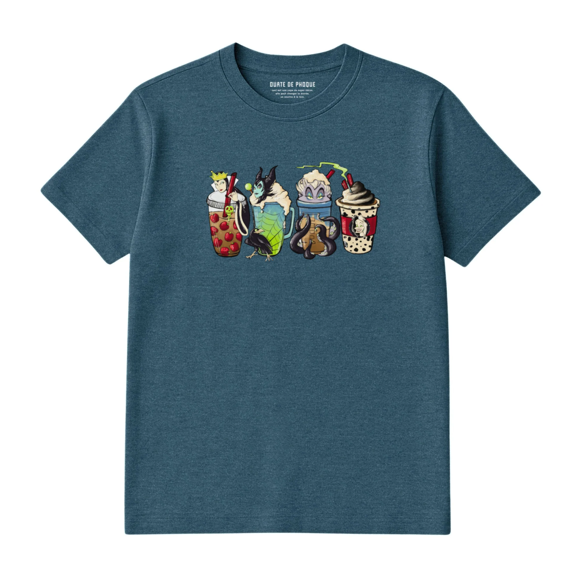T-Shirt Latte Villains