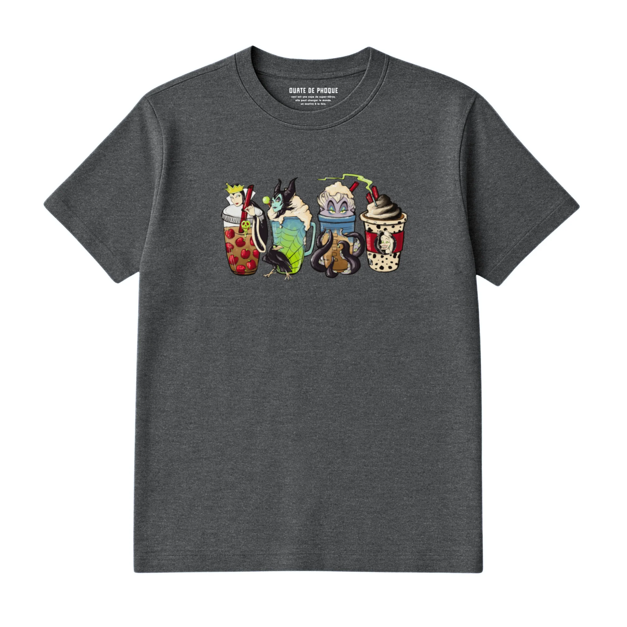 T-Shirt Latte Villains - Image 2