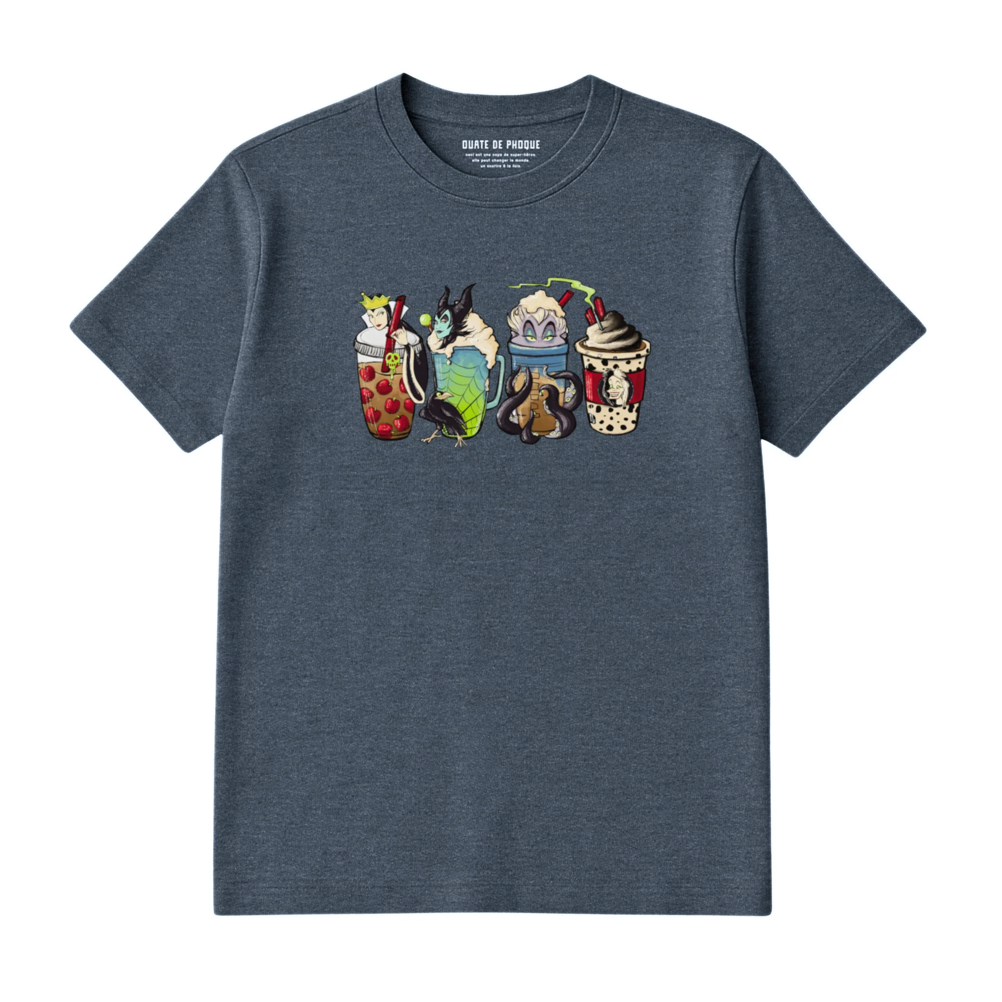 T-Shirt Latte Villains - Image 3