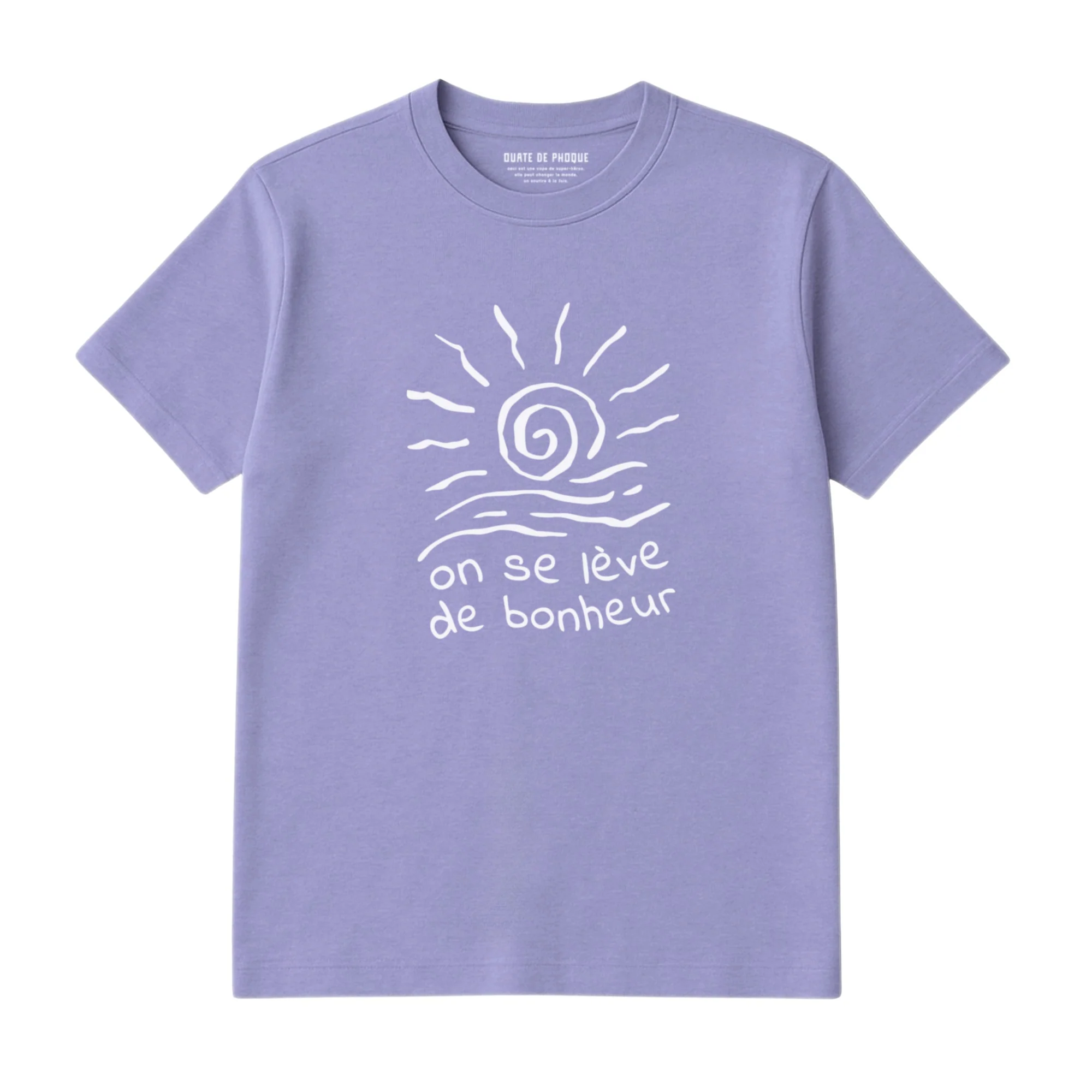 T-Shirt Lève De Bonheur 2.0