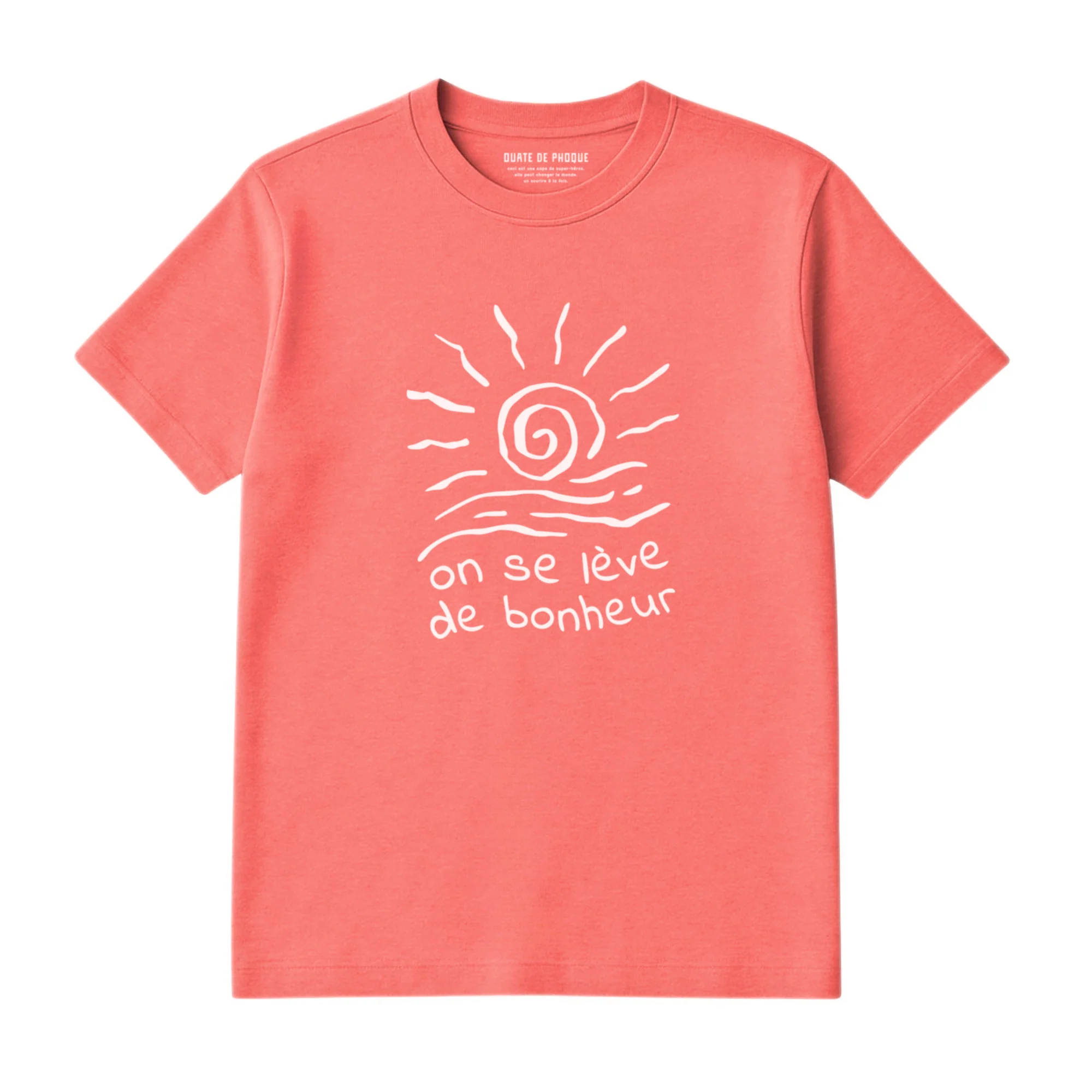 T-Shirt Lève De Bonheur 2.0 - Image 2