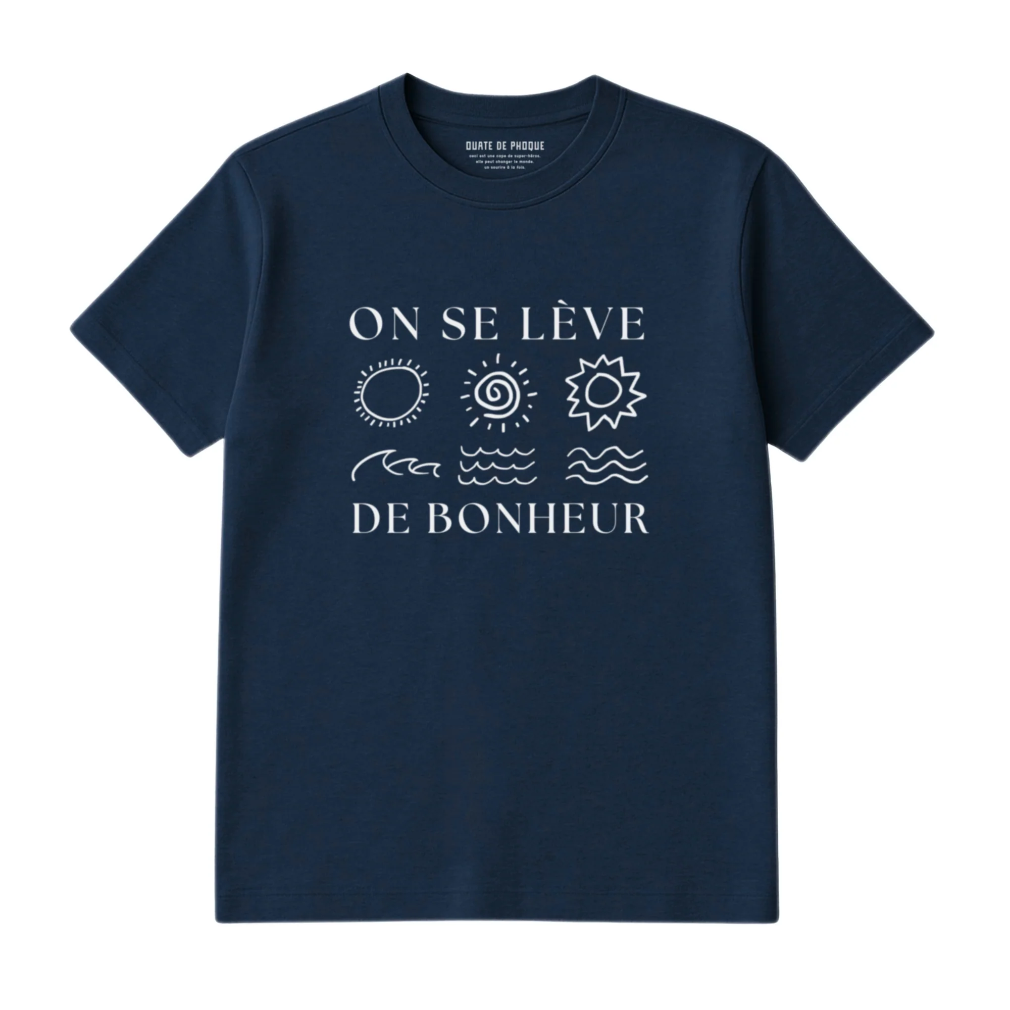 T-Shirt Lève De Bonheur - Image 3