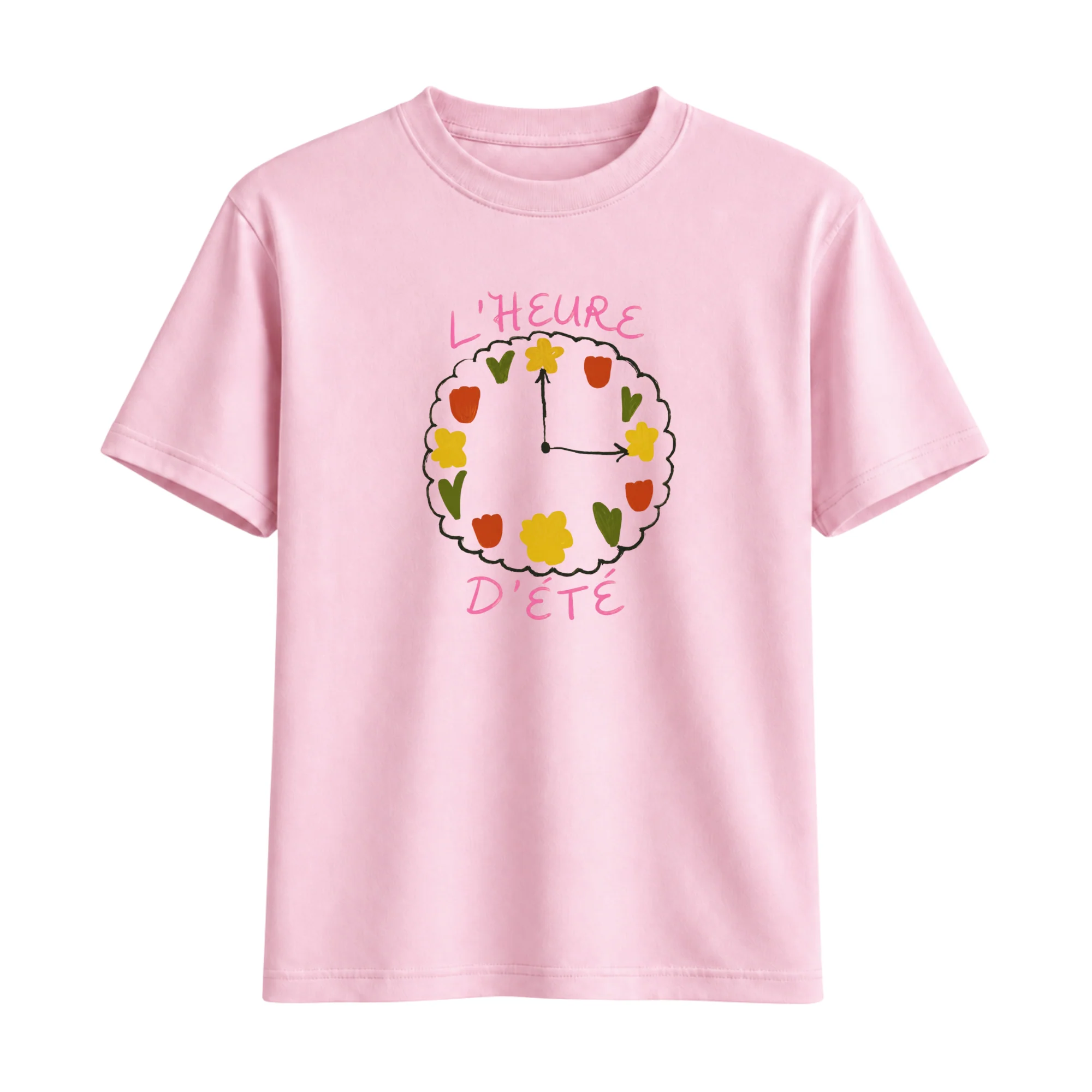 T-Shirt L'heure D'été
