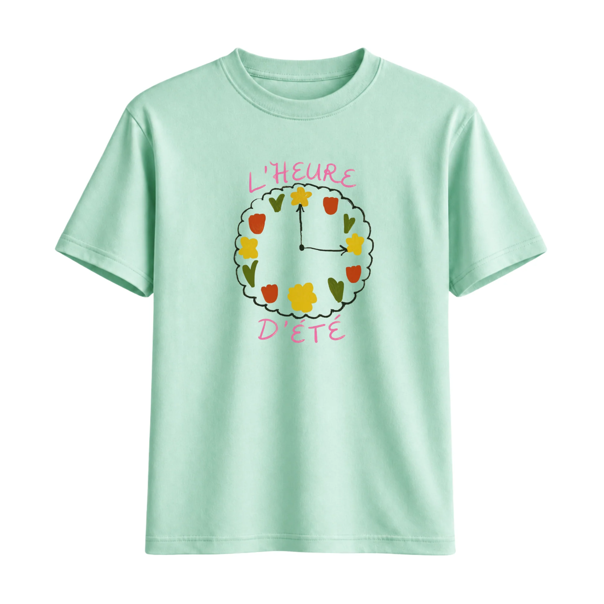 T-Shirt L'heure D'été - Image 2