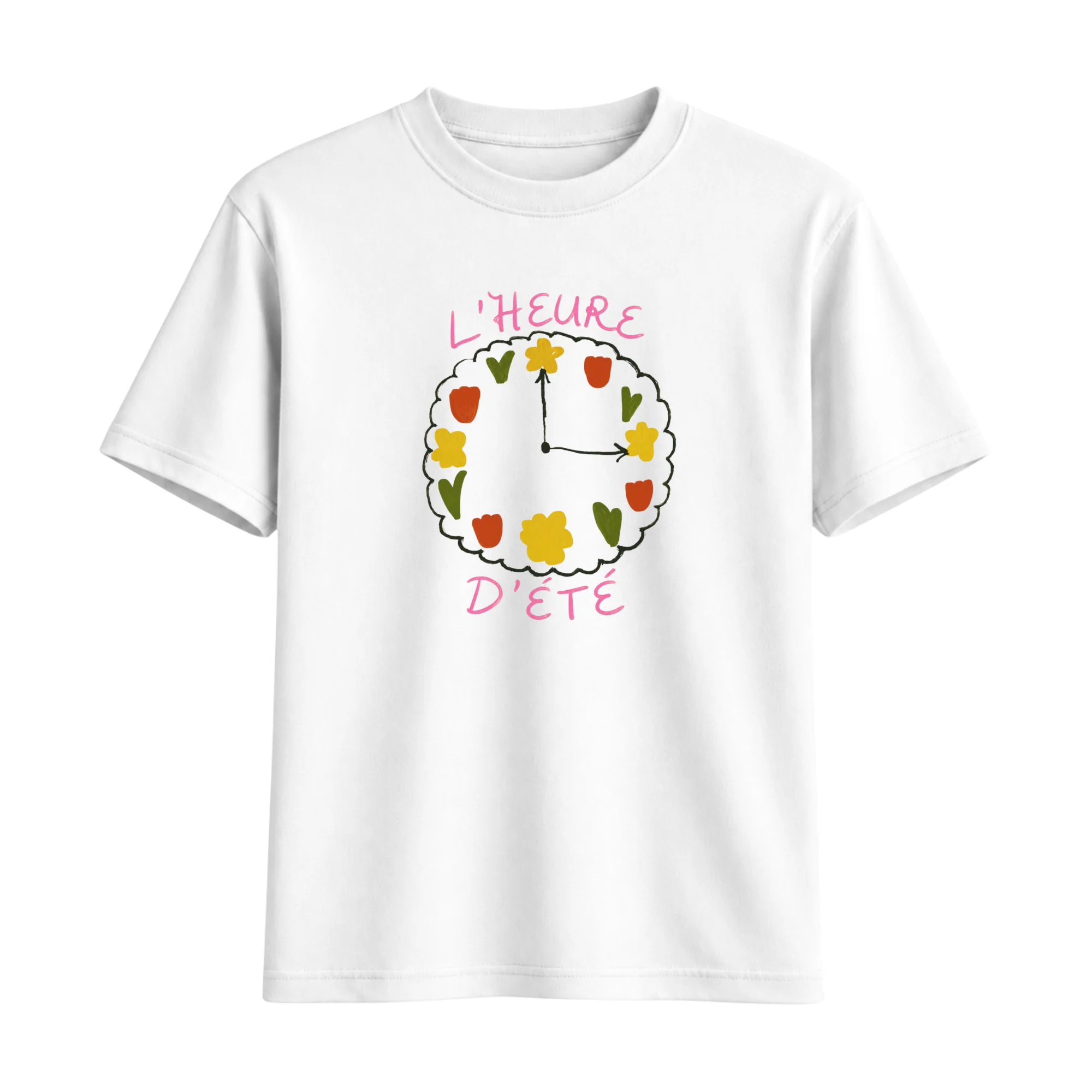 T-Shirt L'heure D'été - Image 3
