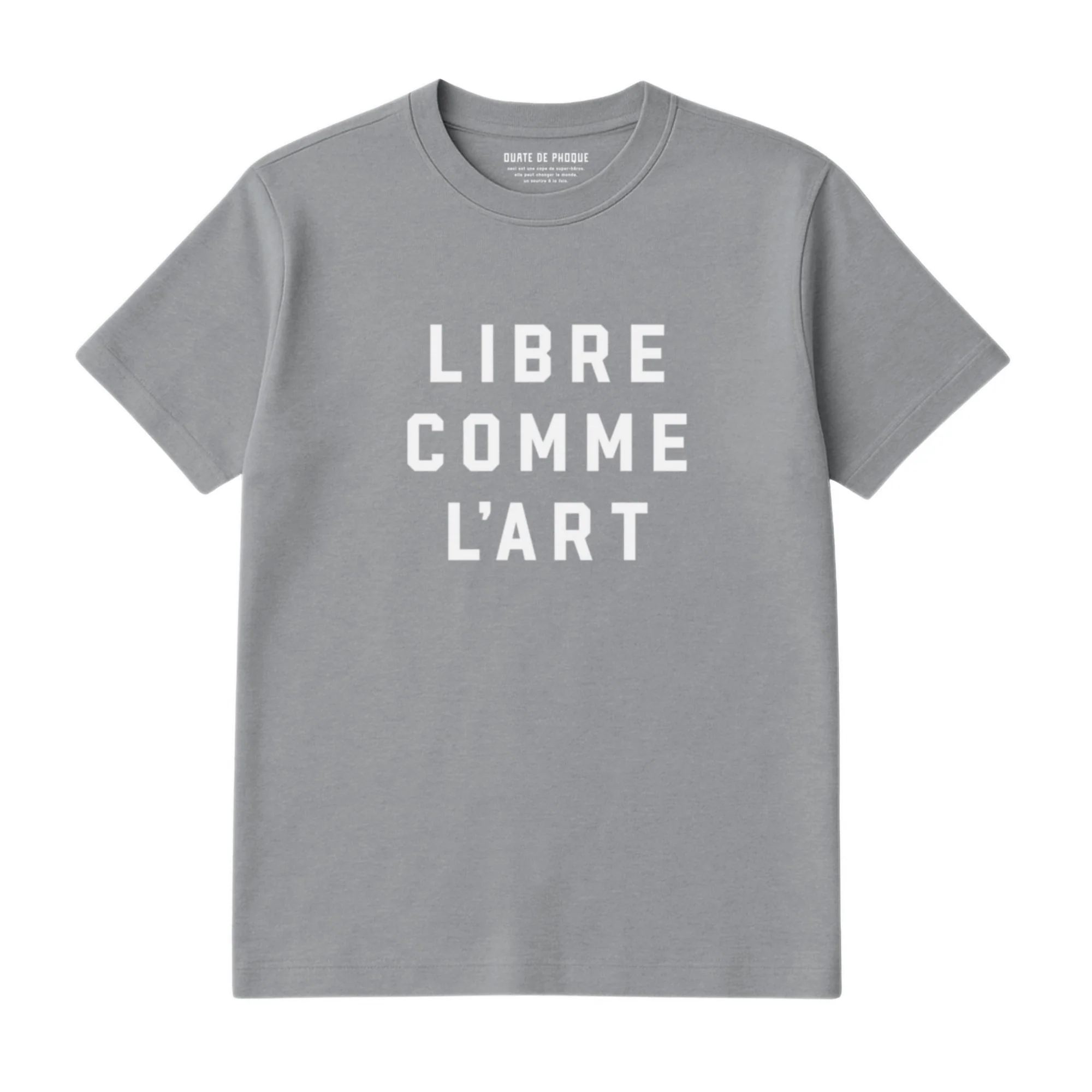 T-Shirt Libre Comme L'art - Image 2
