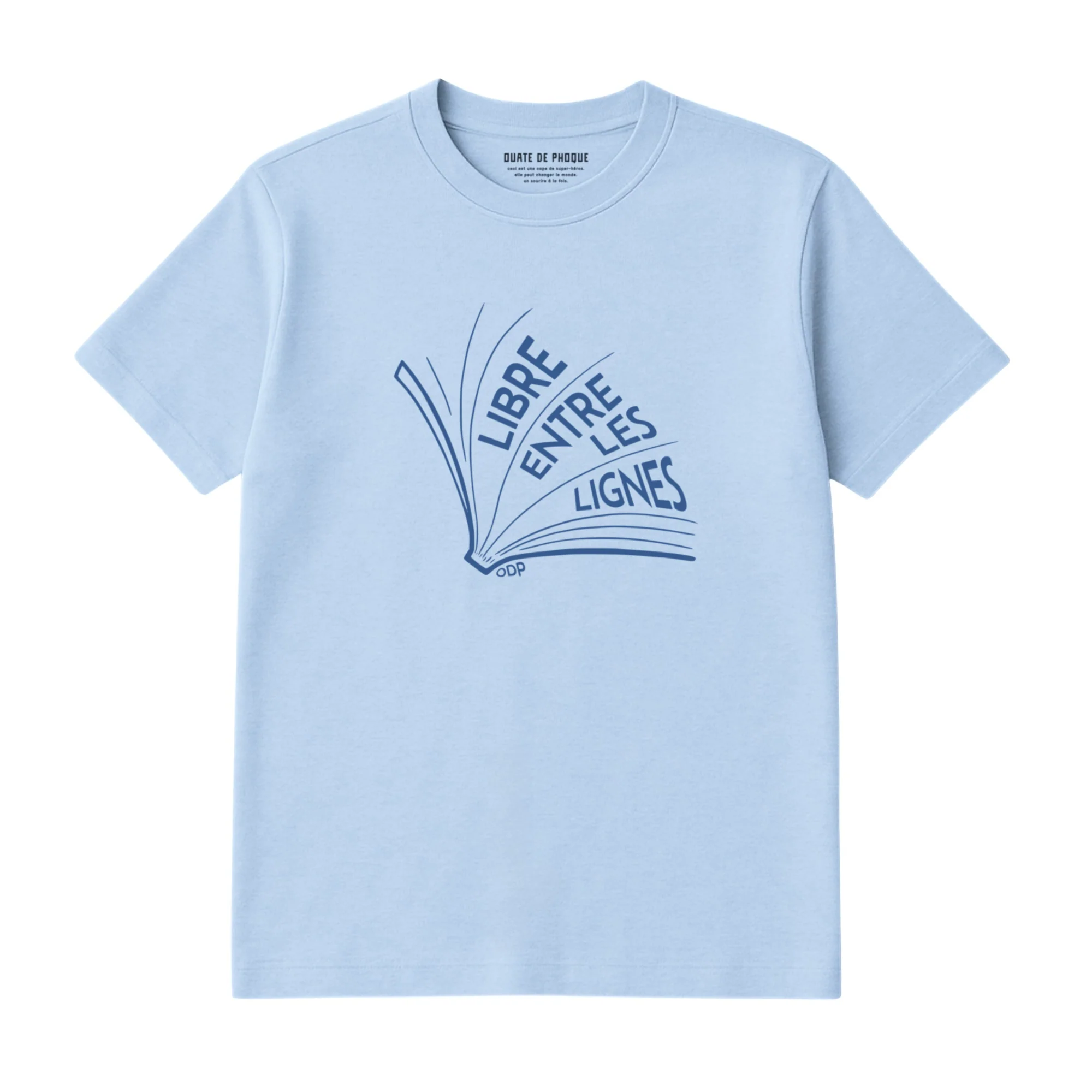 T-Shirt Libre Entre Les Lignes