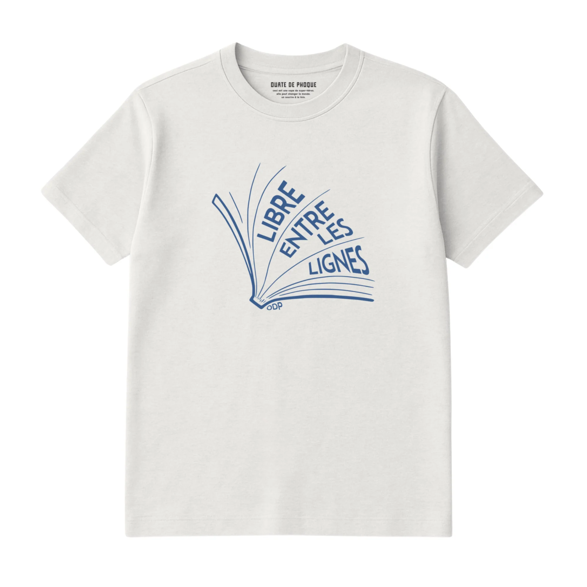 T-Shirt Libre Entre Les Lignes - Image 2