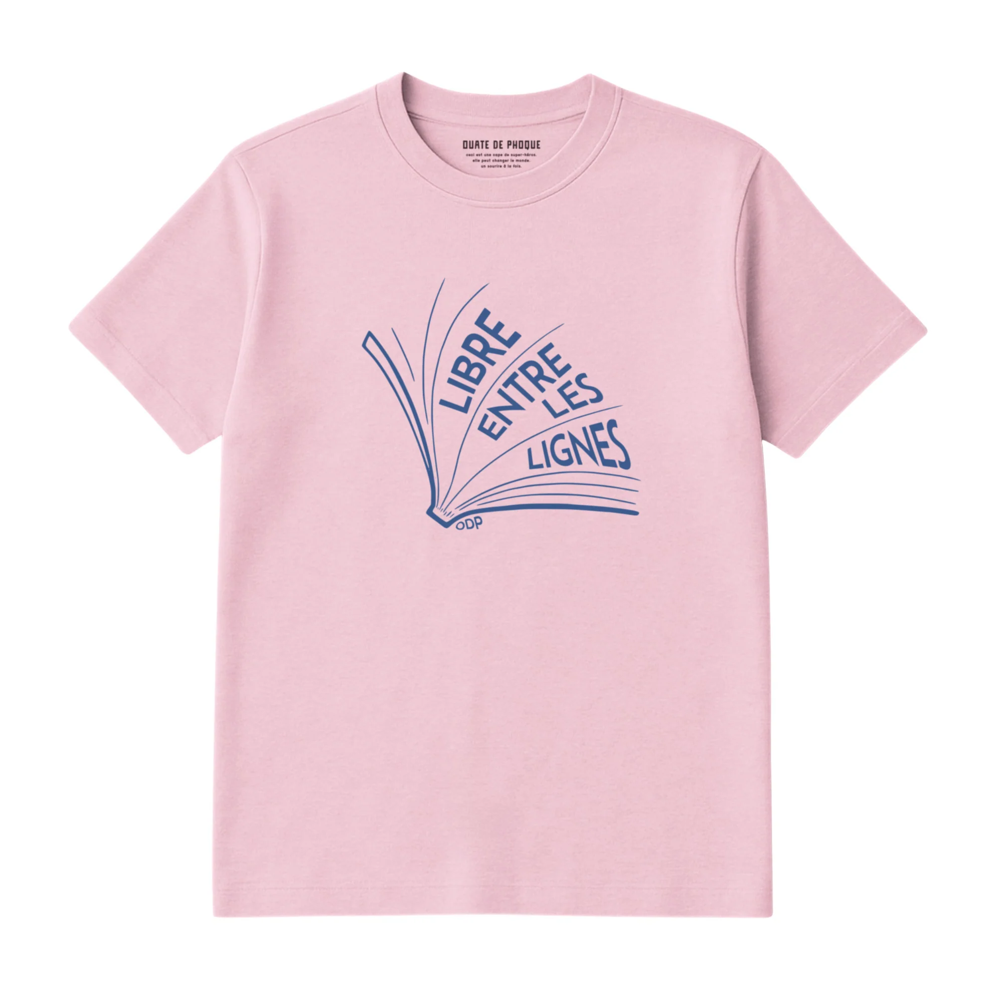 T-Shirt Libre Entre Les Lignes - Image 3