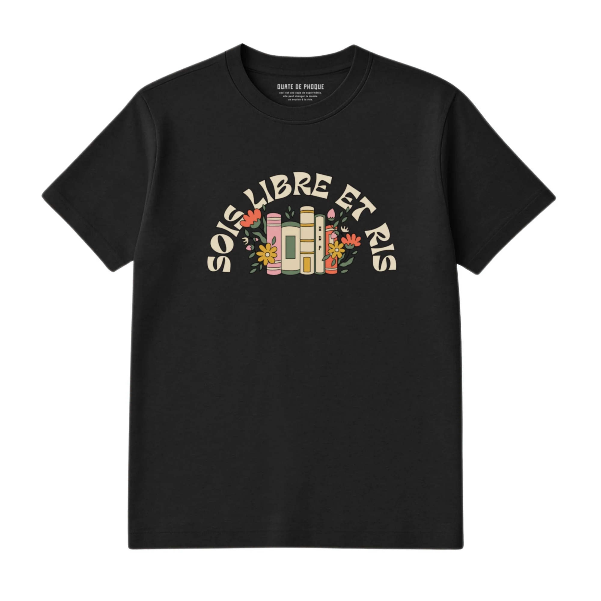 T-Shirt Libre Et Ris - Image 2