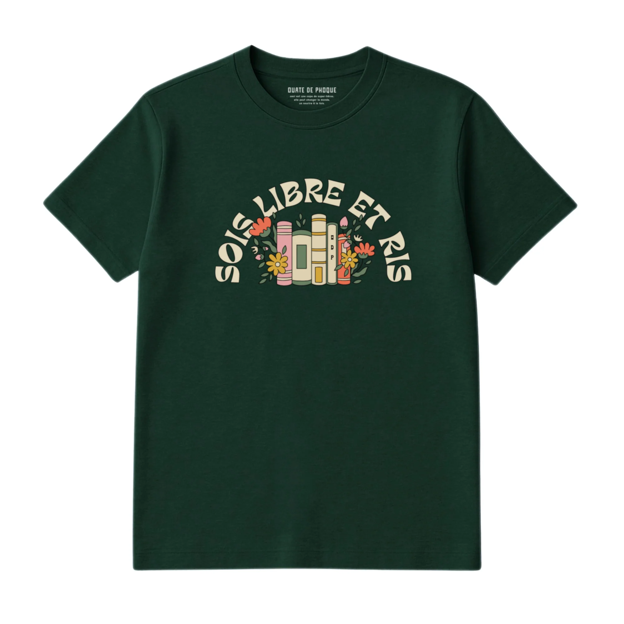 T-Shirt Libre Et Ris - Image 3