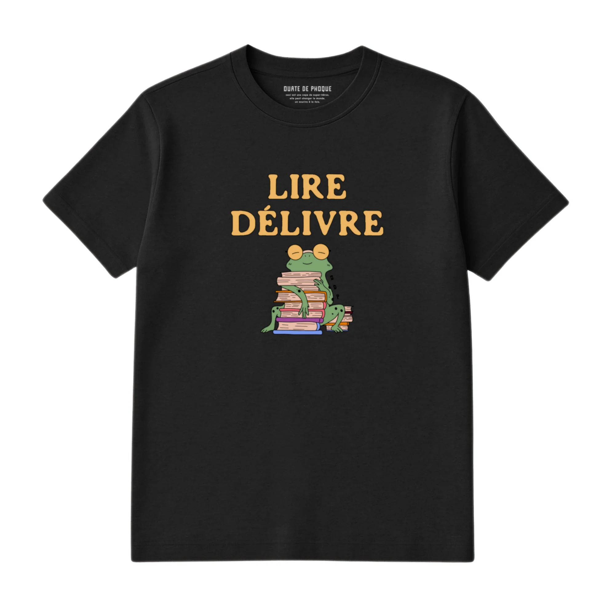 T-Shirt Lire Délivre - Image 2