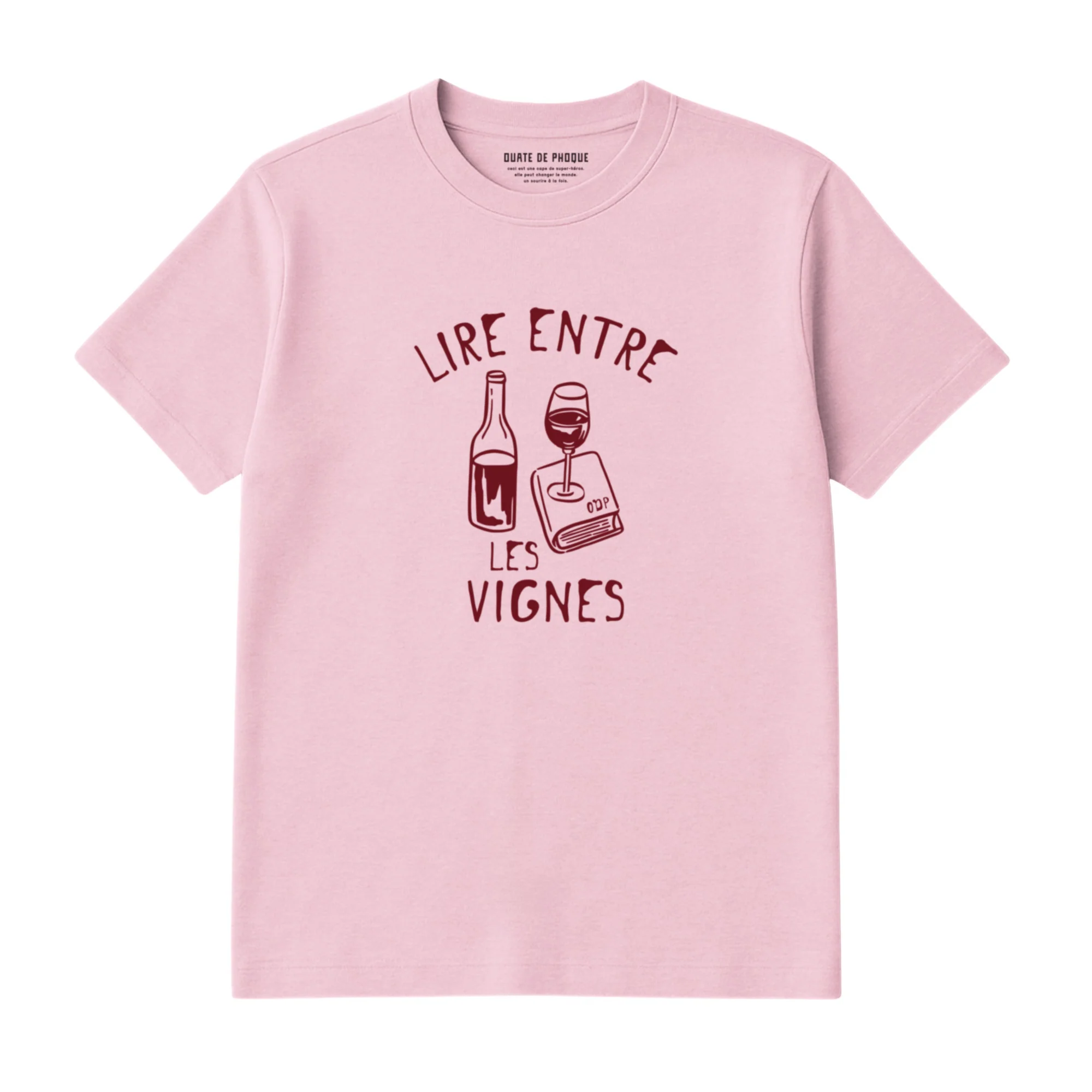 T-Shirt Lire Entre Les Vignes