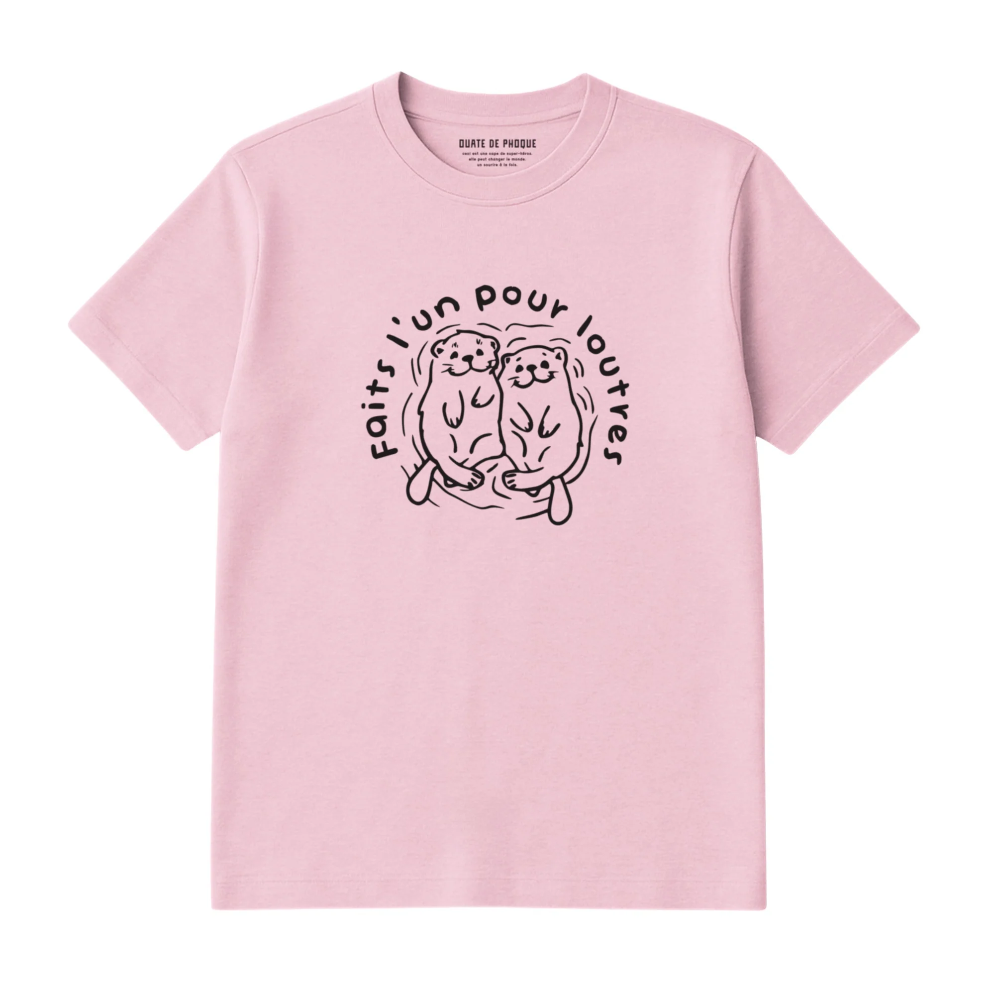T-Shirt Loutres