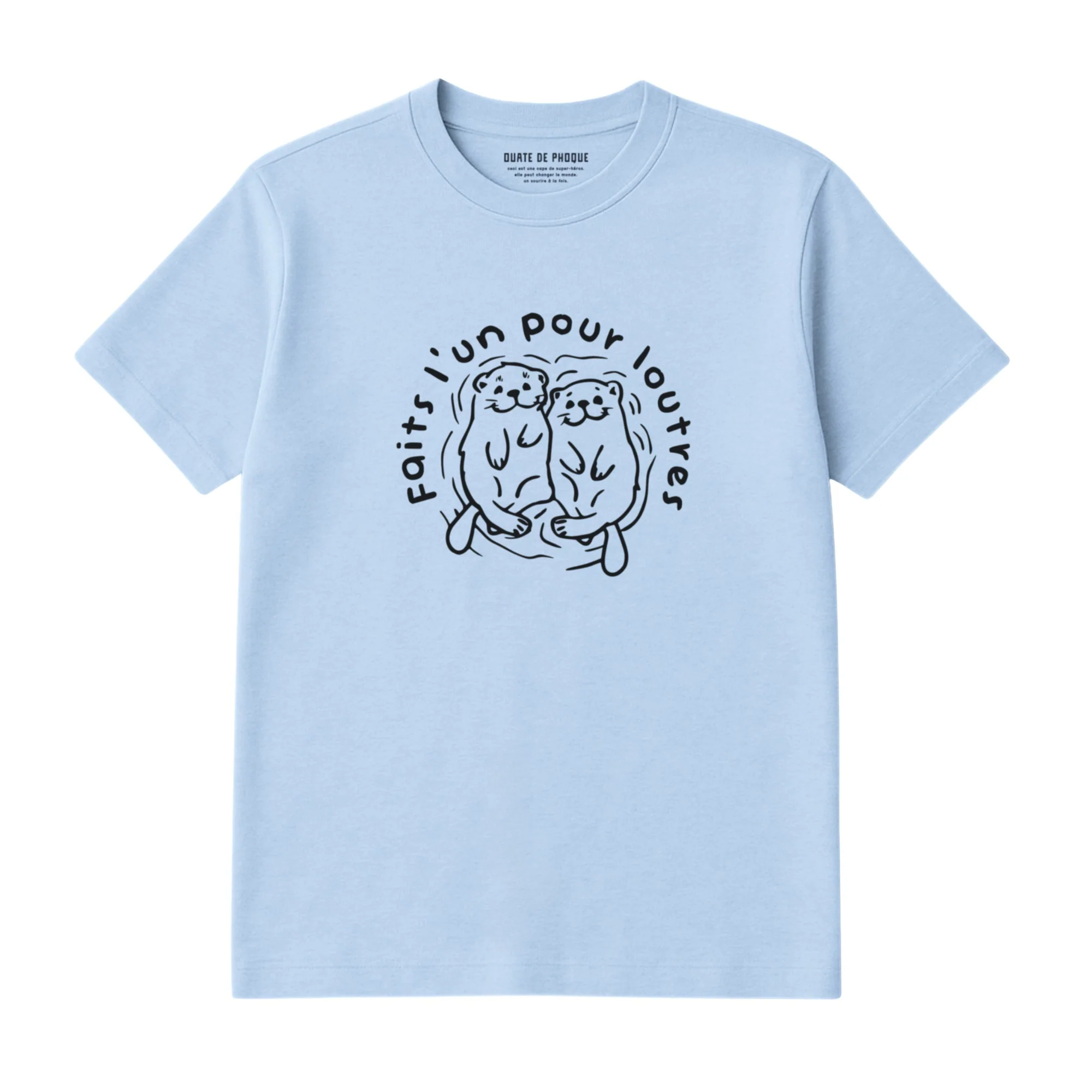 T-Shirt Loutres - Image 2