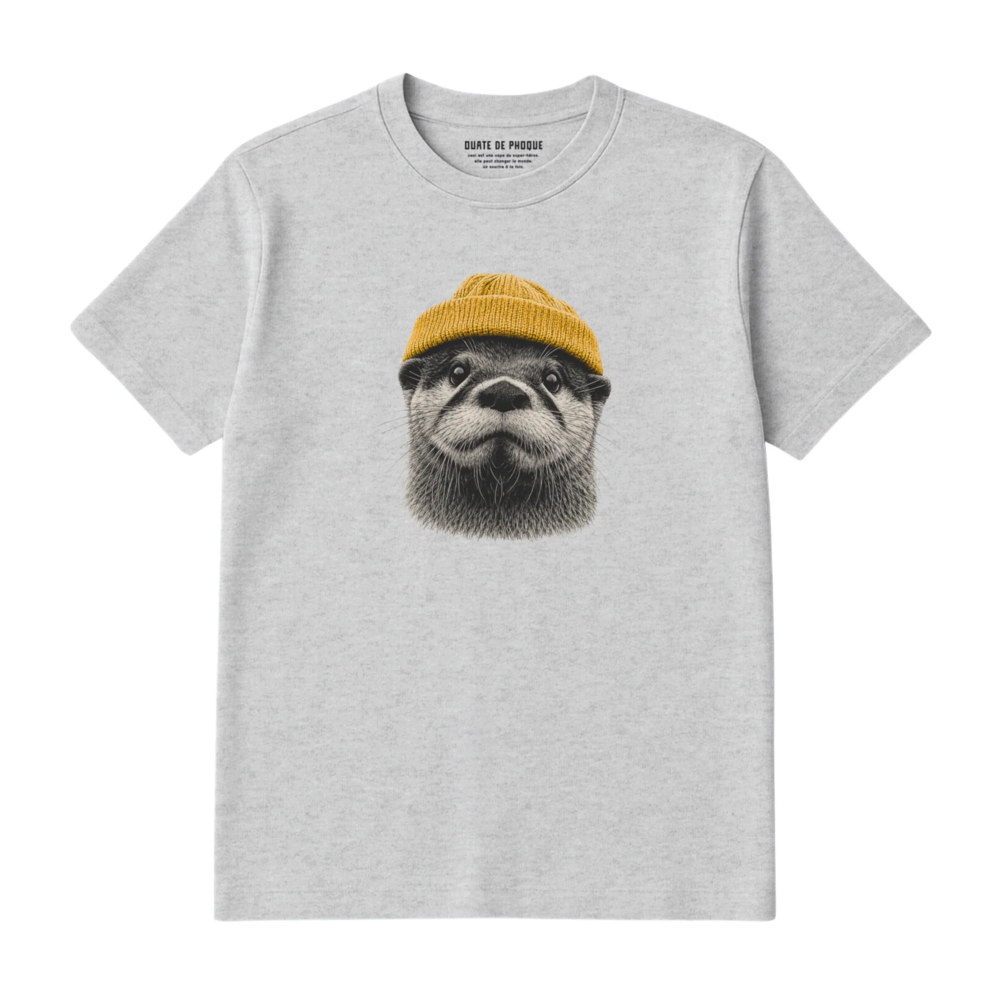 T-Shirt Loutre Vintage