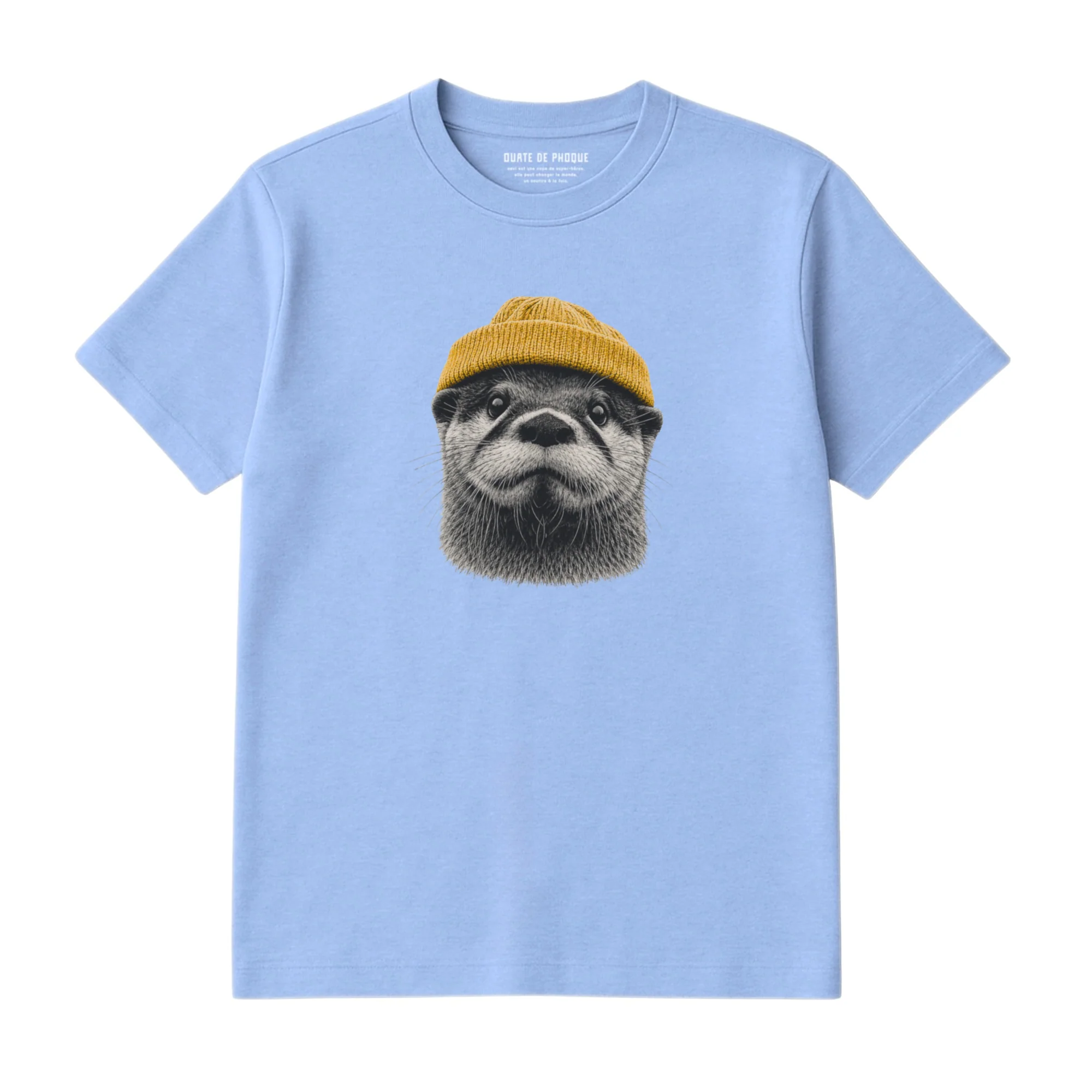 T-Shirt Loutre Vintage - Image 2